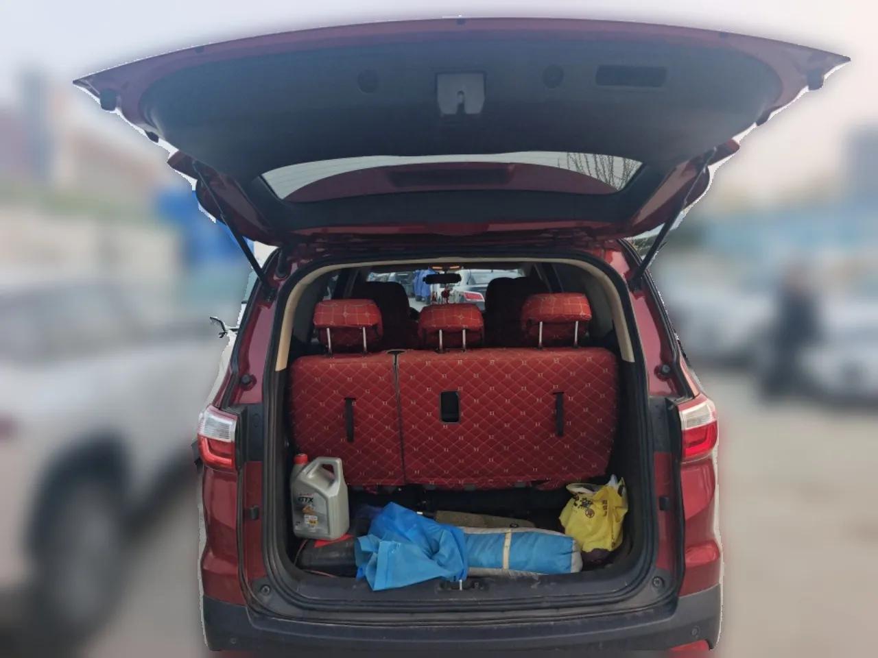 CHANGAN OSHAN A800 2017 1.6L Manual Luxury Model — миниатюра 20