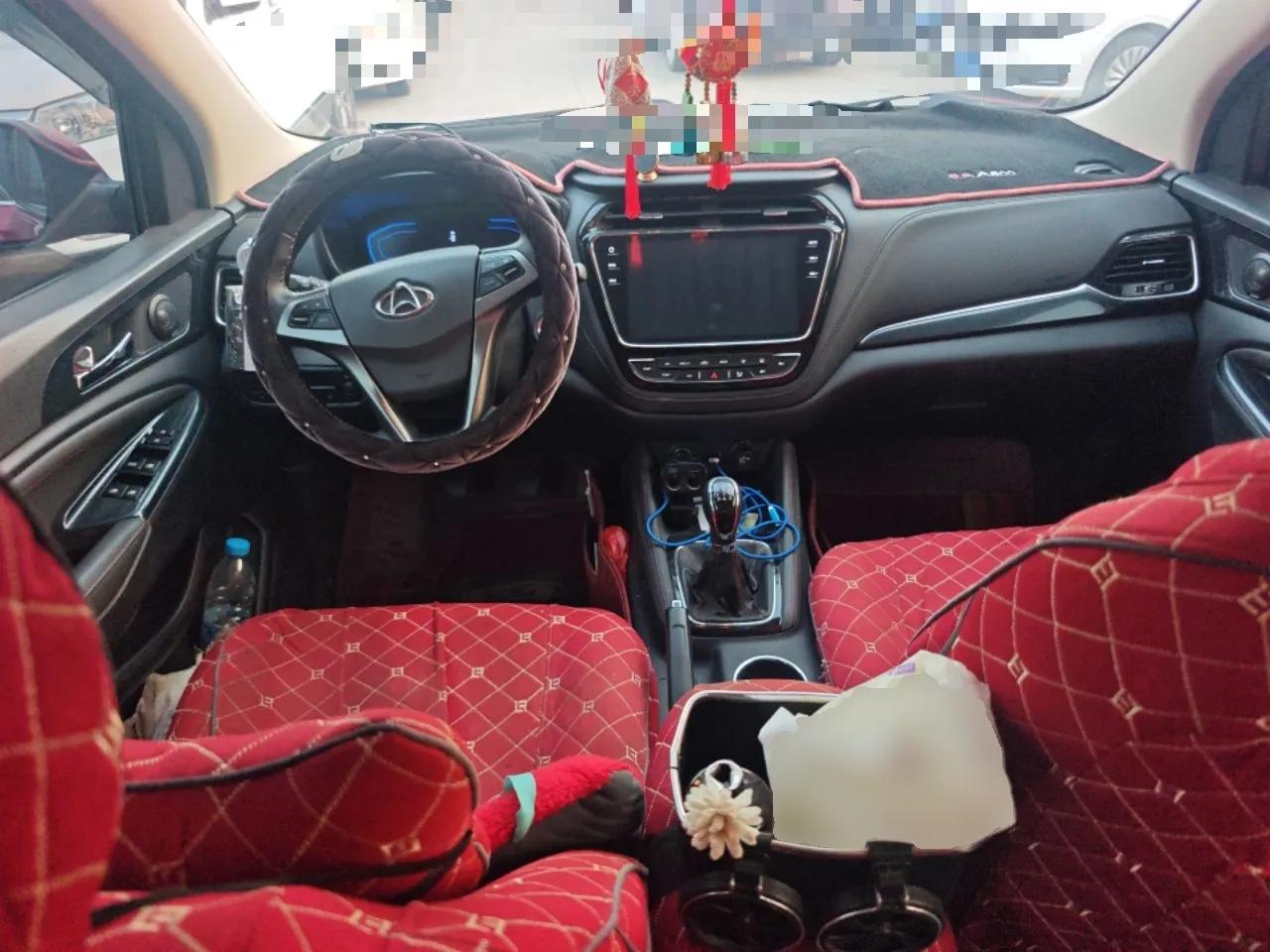 CHANGAN OSHAN A800 2017 1.6L Manual Luxury Model — миниатюра 10