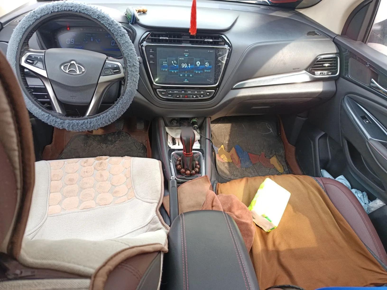 CHANGAN OSHAN A800 2017 1.5T Manual Luxury Model — миниатюра 10