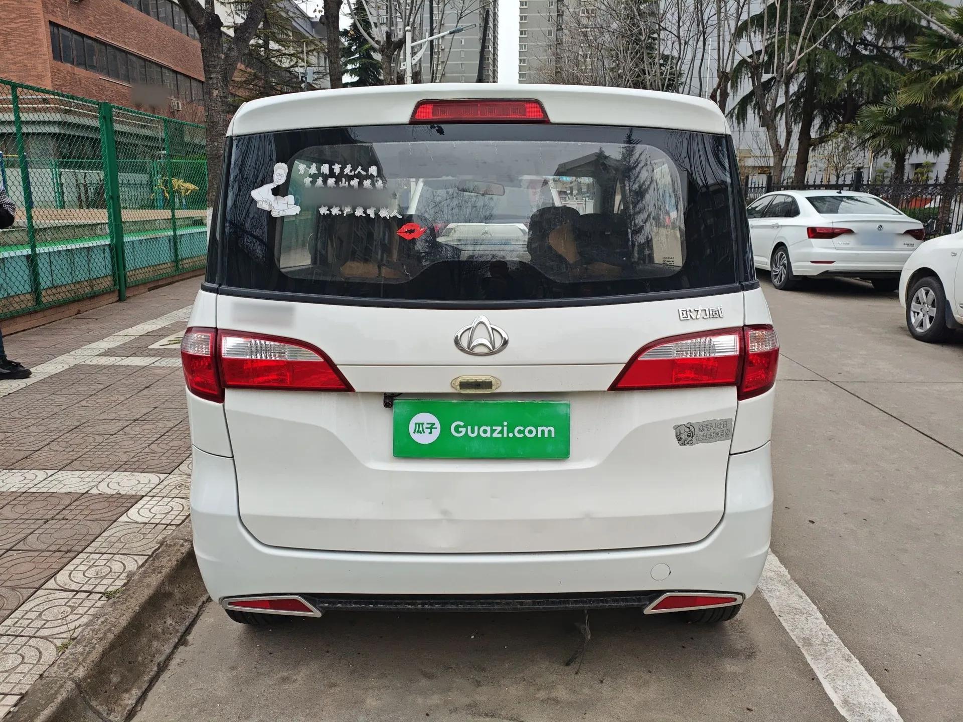 CHANGAN OSHAN Olisway 2015 1.2L Manual Enjoyment Model — миниатюра 5