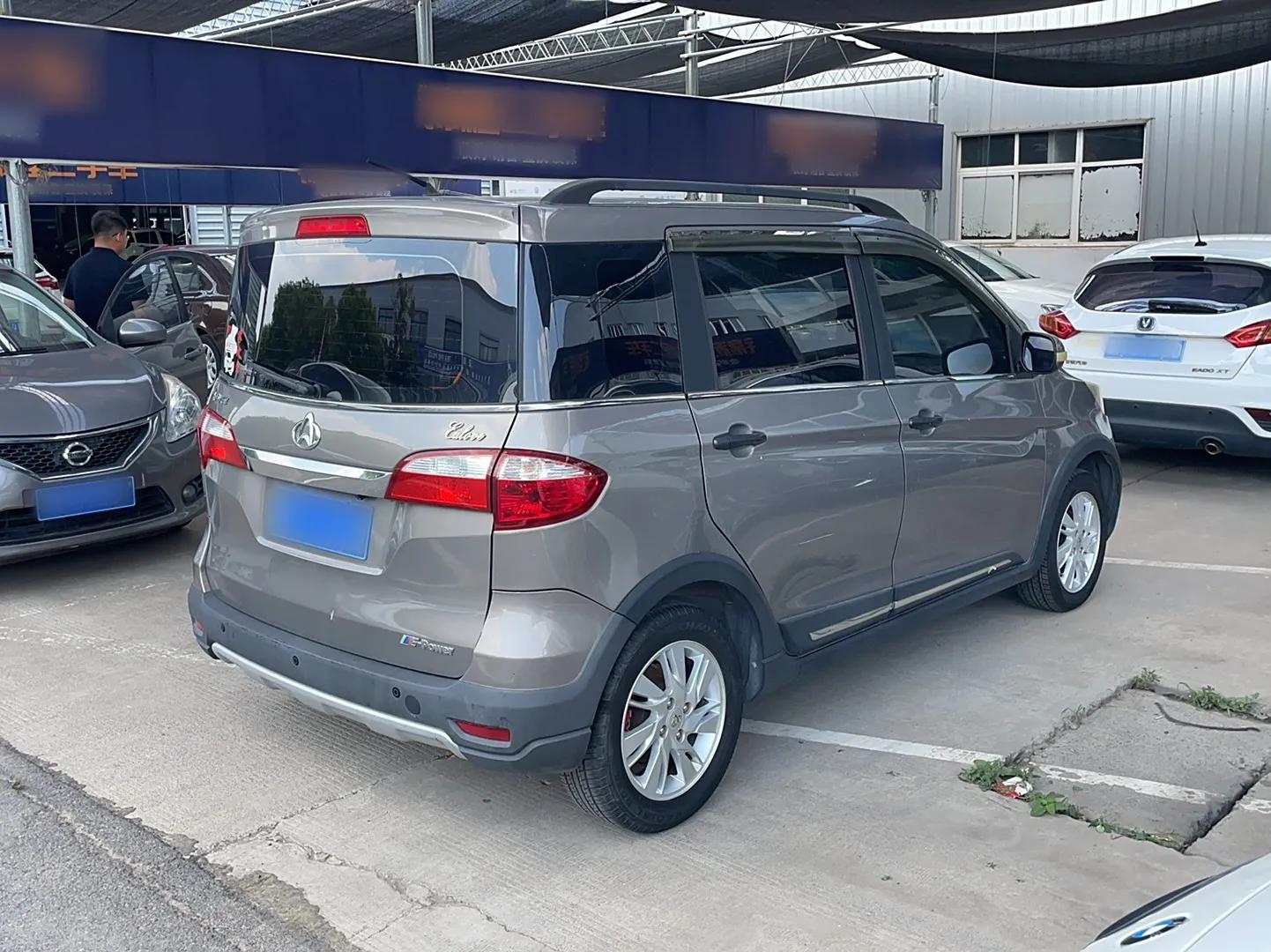 CHANGAN OSHAN Olisway 2013 1.4L Manual Jingxiang Model — миниатюра 4