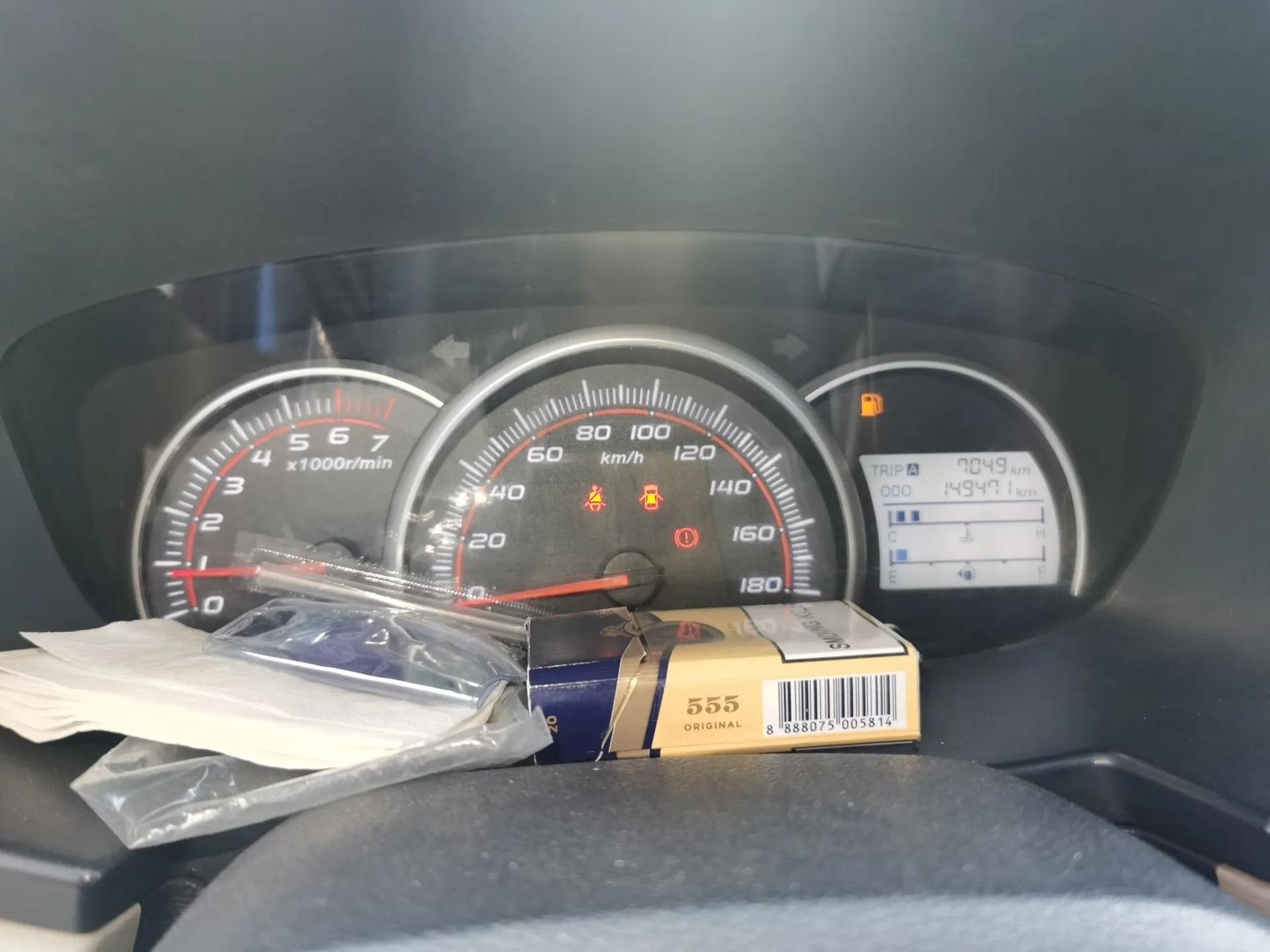 CHANGAN OSHAN Olisway 2013 1.2L Manual Comfort Model — миниатюра 12