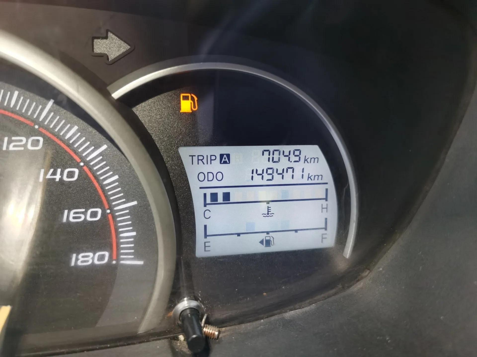 CHANGAN OSHAN Olisway 2013 1.2L Manual Comfort Model — миниатюра 13