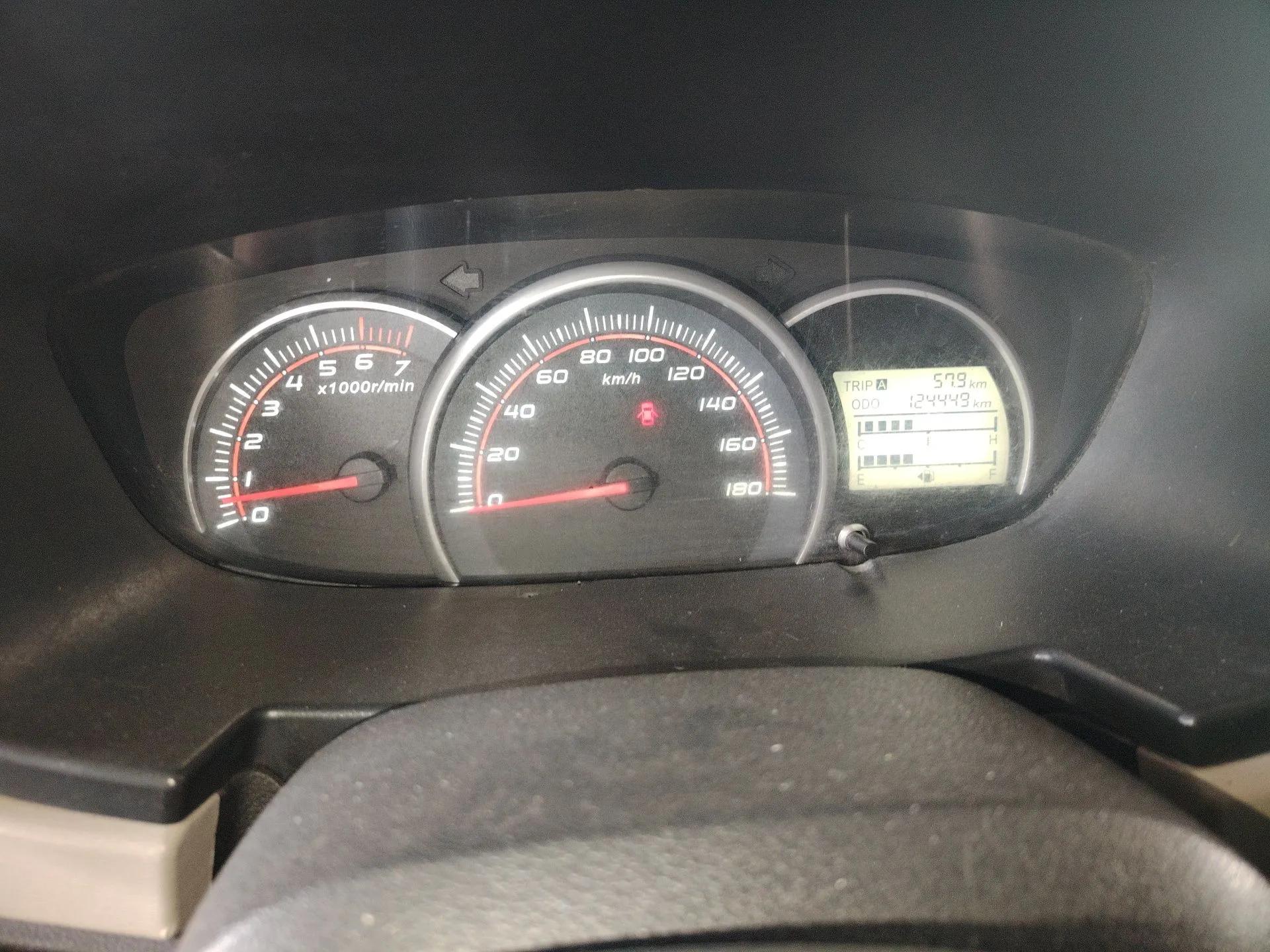 CHANGAN OSHAN Olisway 2013 1.2L Manual Elite Model — миниатюра 12