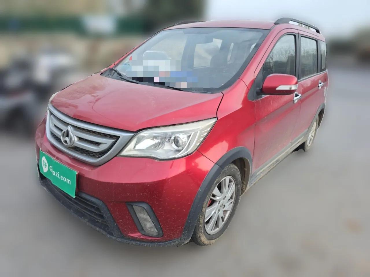 CHANGAN OSHAN Olisway 2013 1.4L Manual Jingxiang Model — миниатюра 1