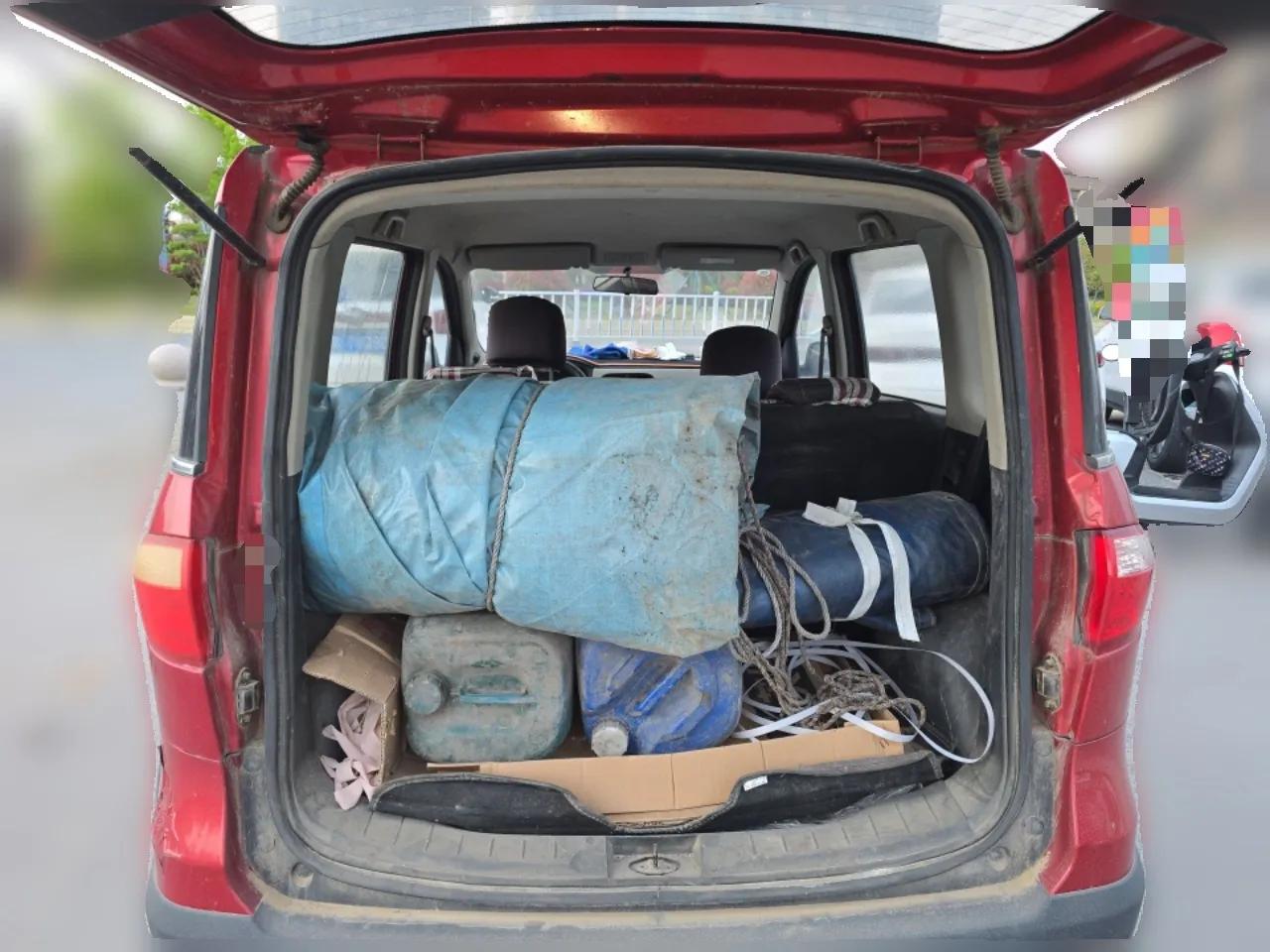 CHANGAN OSHAN Olisway 2013 1.4L Manual Jingxiang Model — миниатюра 20