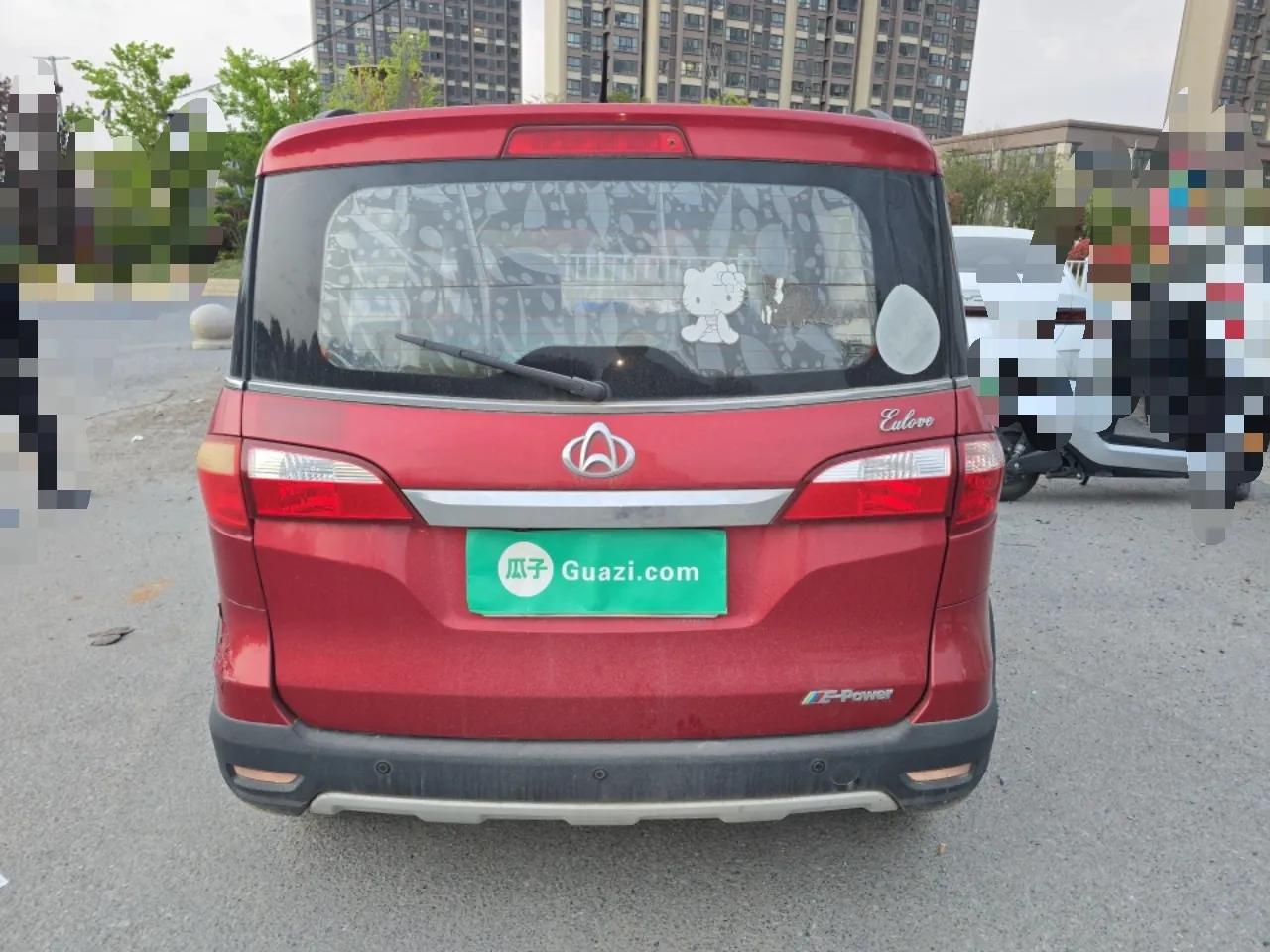 CHANGAN OSHAN Olisway 2013 1.4L Manual Jingxiang Model — миниатюра 5