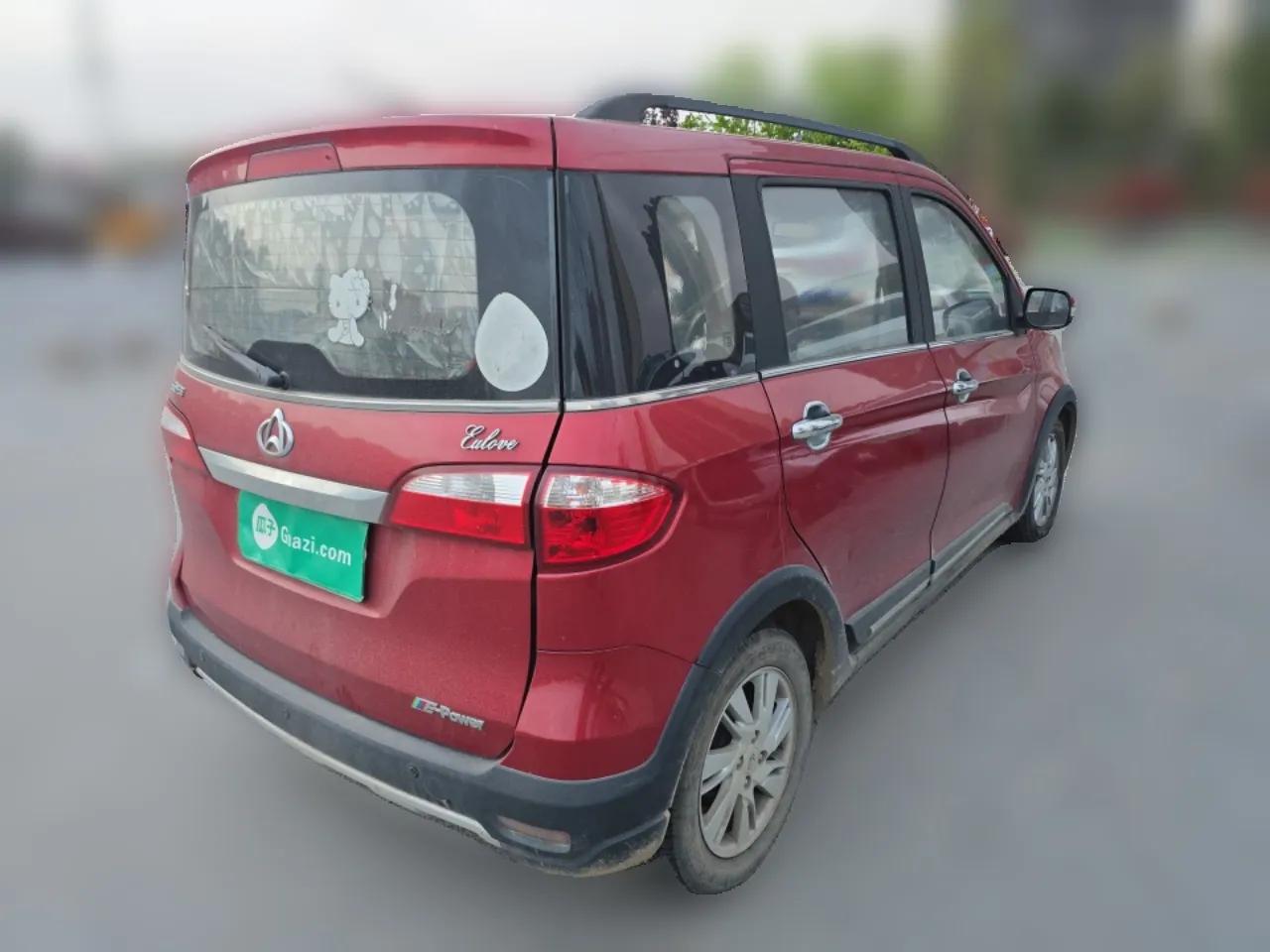 CHANGAN OSHAN Olisway 2013 1.4L Manual Jingxiang Model — миниатюра 6
