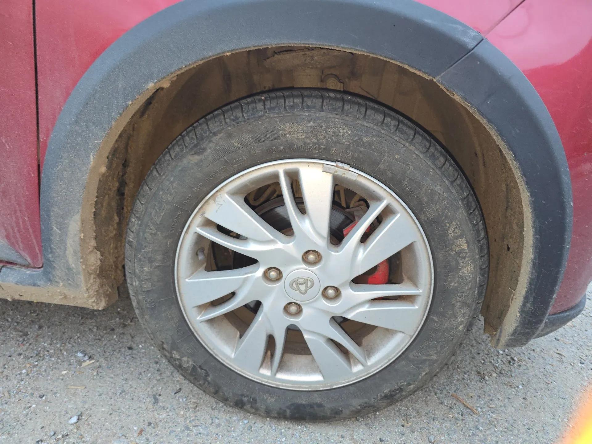 CHANGAN OSHAN Olisway 2013 1.4L Manual Jingxiang Model — миниатюра 8