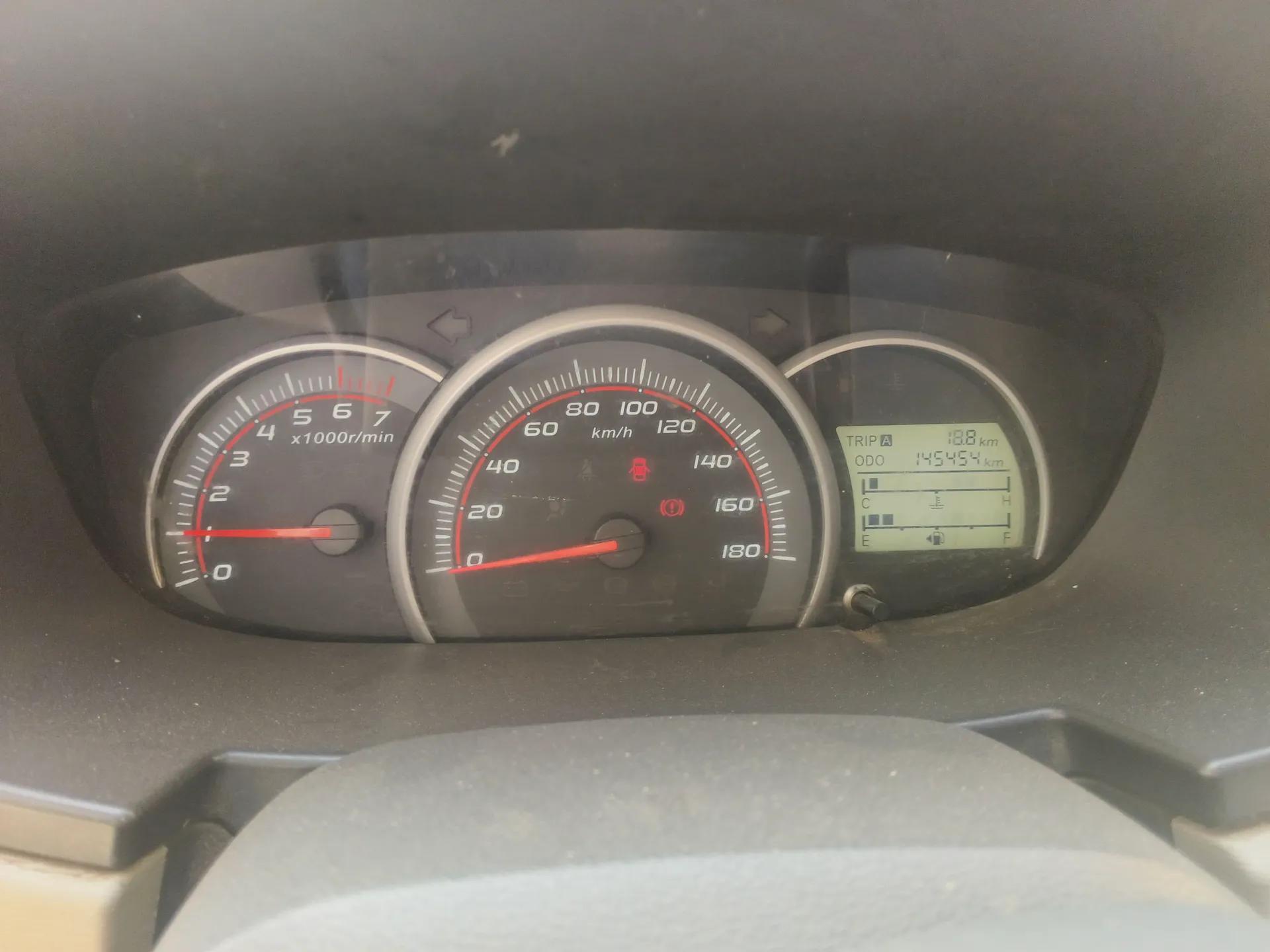 CHANGAN OSHAN Olisway 2013 1.2L Manual Elite Model — миниатюра 12
