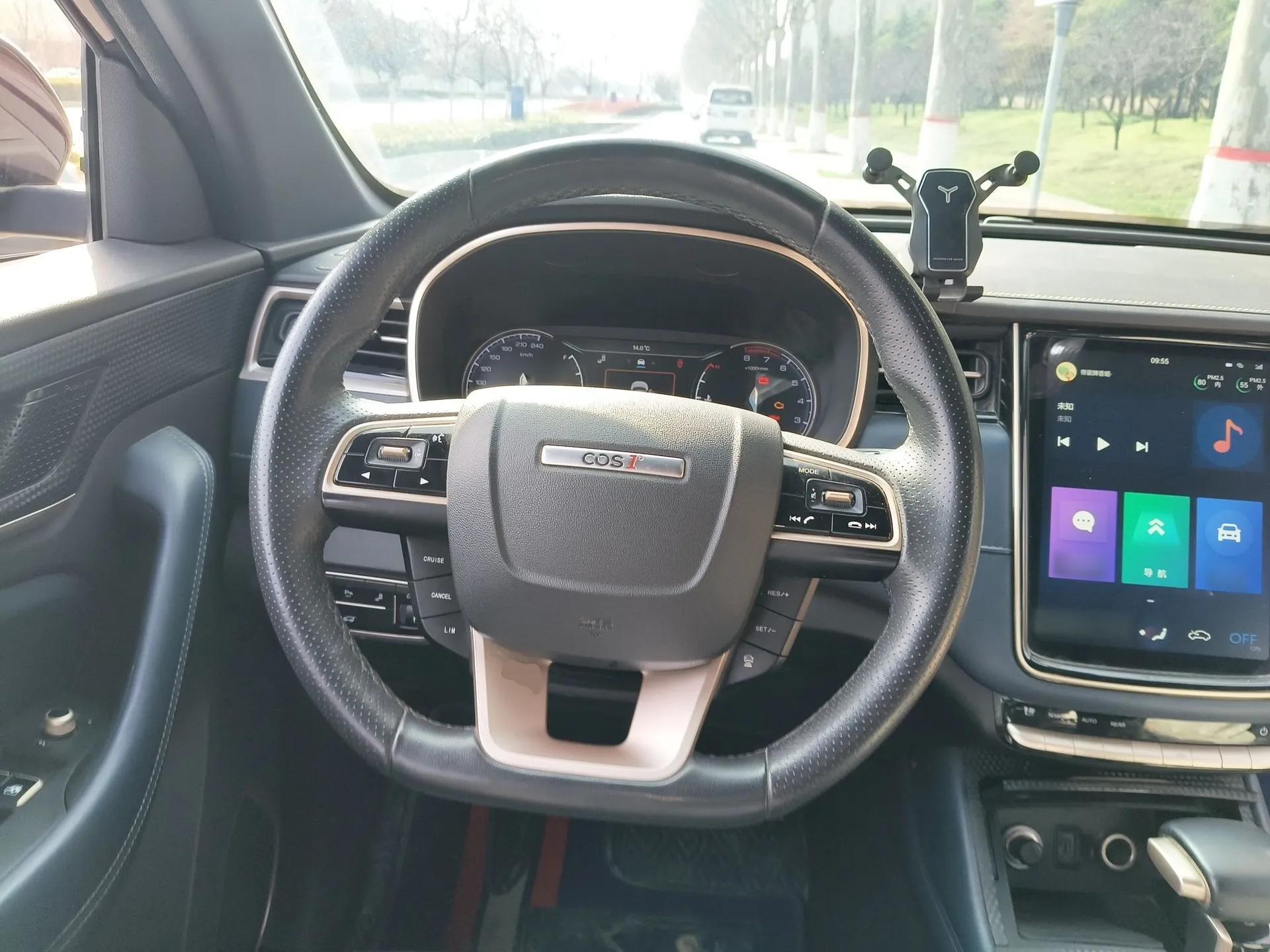 CHANGAN OSHAN COS1 2018 1.5T Automatic Smart 7-Seater — миниатюра 11