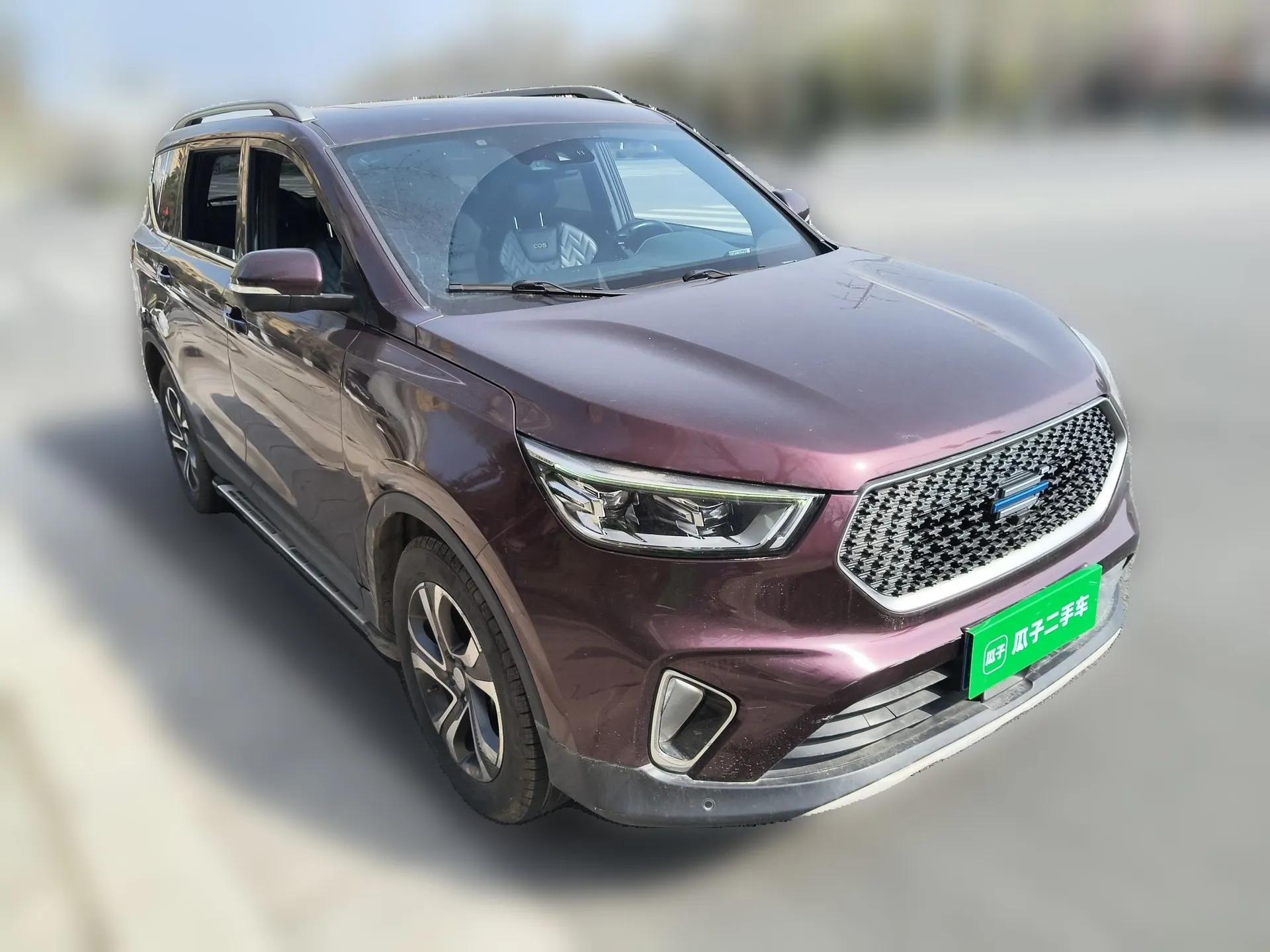CHANGAN OSHAN COS1 2018 1.5T Automatic Smart 7-Seater — миниатюра 3