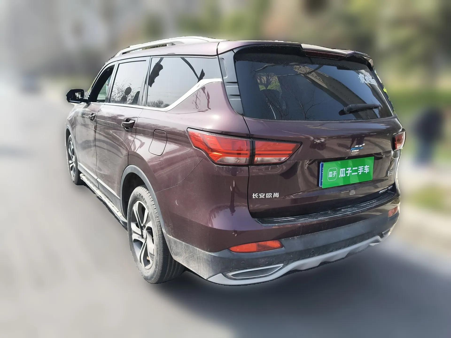 CHANGAN OSHAN COS1 2018 1.5T Automatic Smart 7-Seater — миниатюра 4