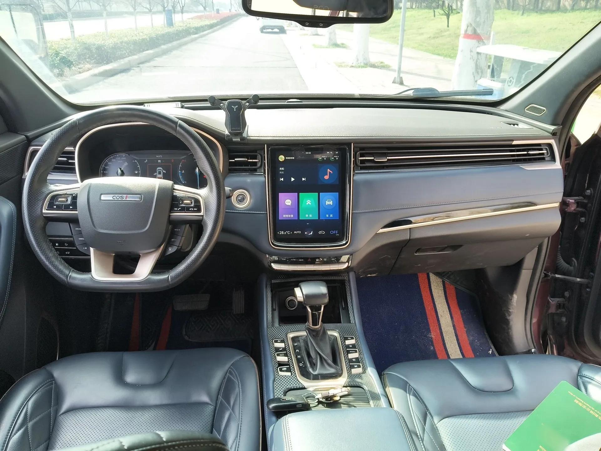 CHANGAN OSHAN COS1 2018 1.5T Automatic Smart 7-Seater — миниатюра 10