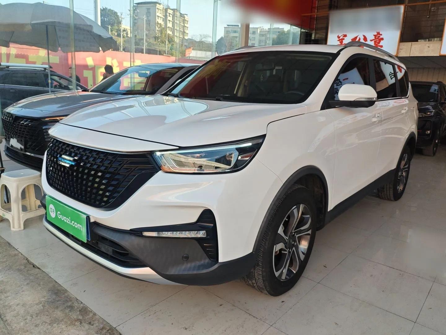 CHANGAN OSHAN COS1 2020 GT 2.0T Automatic YueShang Model 7 Seats — миниатюра 1