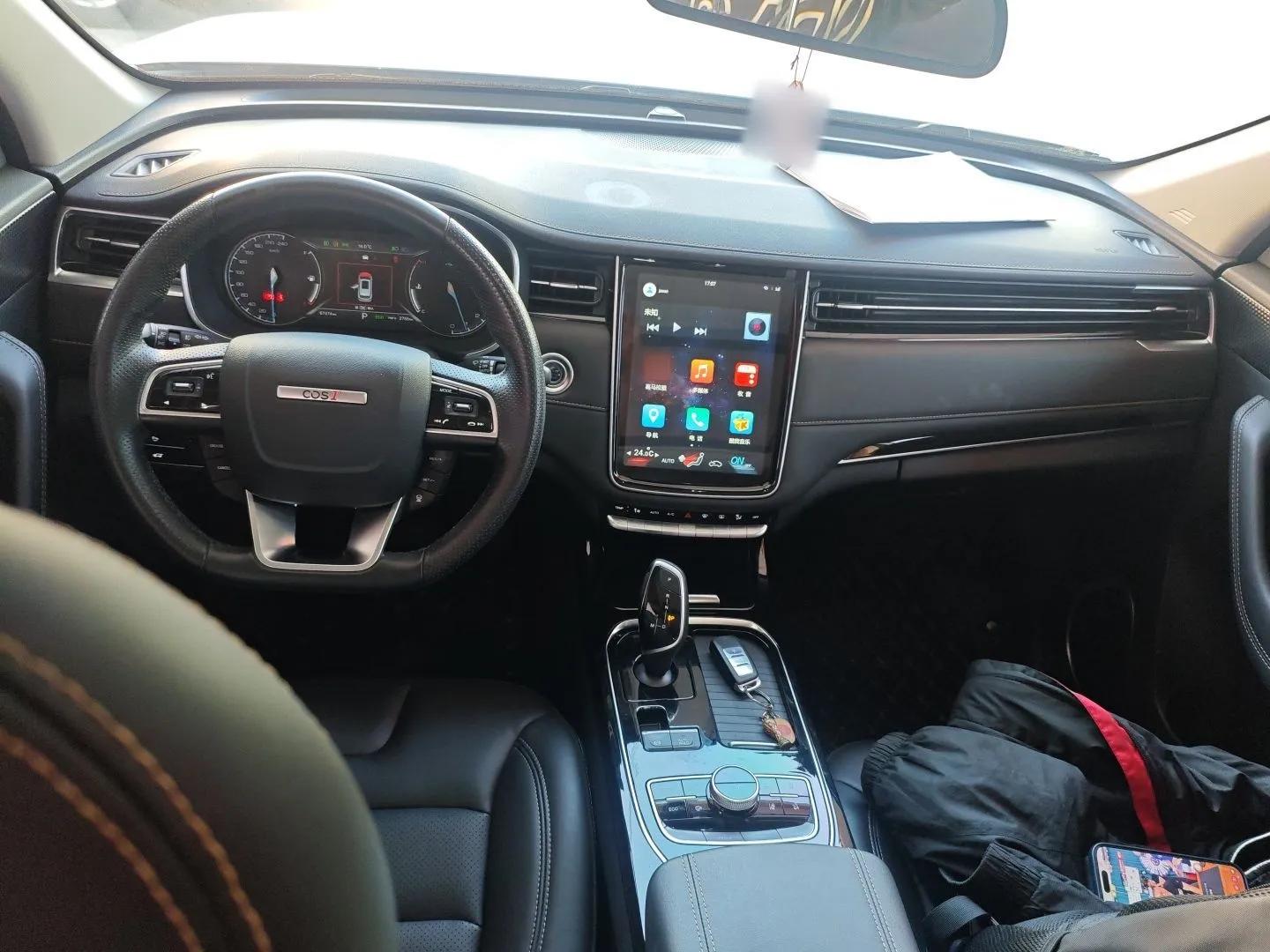 CHANGAN OSHAN COS1 2020 GT 2.0T Automatic YueShang Model 7 Seats — миниатюра 12