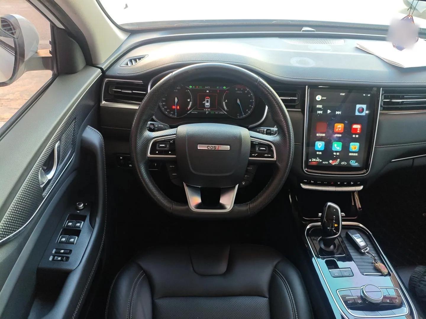 CHANGAN OSHAN COS1 2020 GT 2.0T Automatic YueShang Model 7 Seats — миниатюра 13