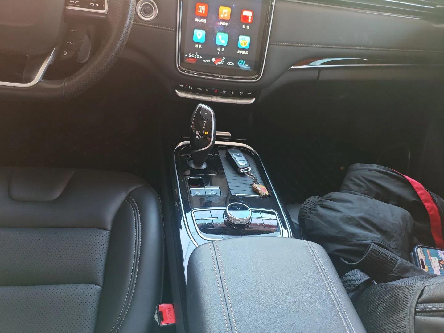 CHANGAN OSHAN COS1 2020 GT 2.0T Automatic YueShang Model 7 Seats — миниатюра 16