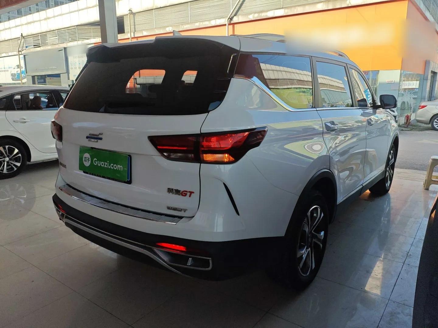 CHANGAN OSHAN COS1 2020 GT 2.0T Automatic YueShang Model 7 Seats — миниатюра 4