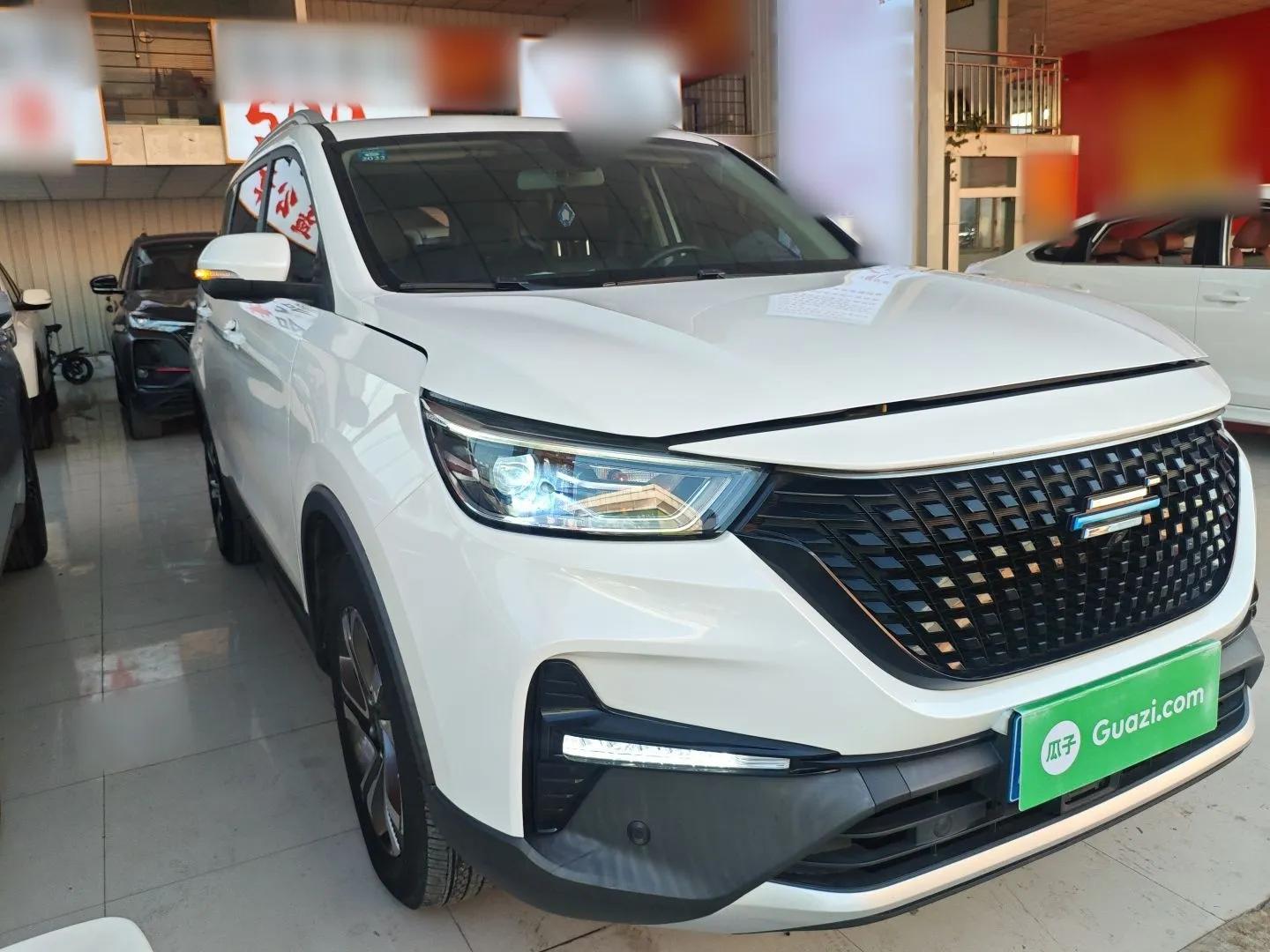 CHANGAN OSHAN COS1 2020 GT 2.0T Automatic YueShang Model 7 Seats — миниатюра 6
