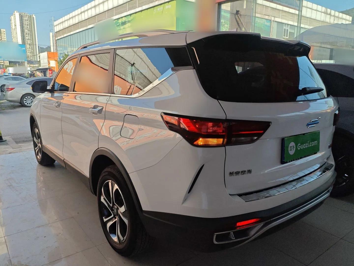 CHANGAN OSHAN COS1 2020 GT 2.0T Automatic YueShang Model 7 Seats — миниатюра 7