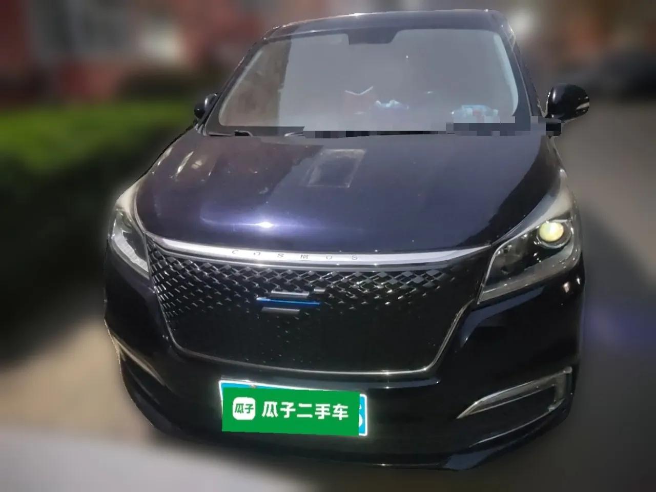 CHANGAN OSHAN Cosmos 2019 1.5T Manual Smart Version China V Standard — миниатюра 2