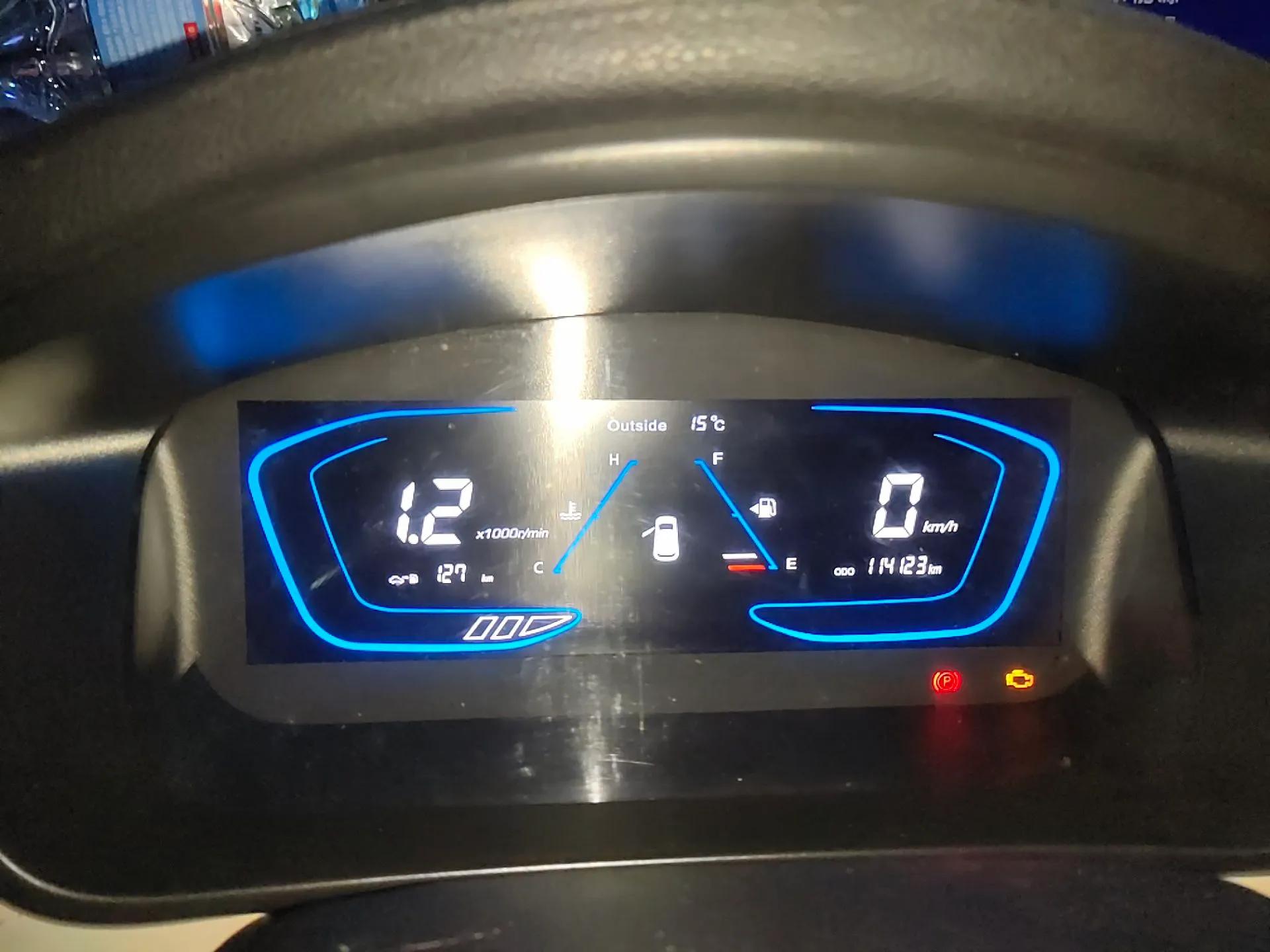 CHANGAN OSHAN Cosmos 2019 1.5T Manual Smart Version China V Standard — миниатюра 12