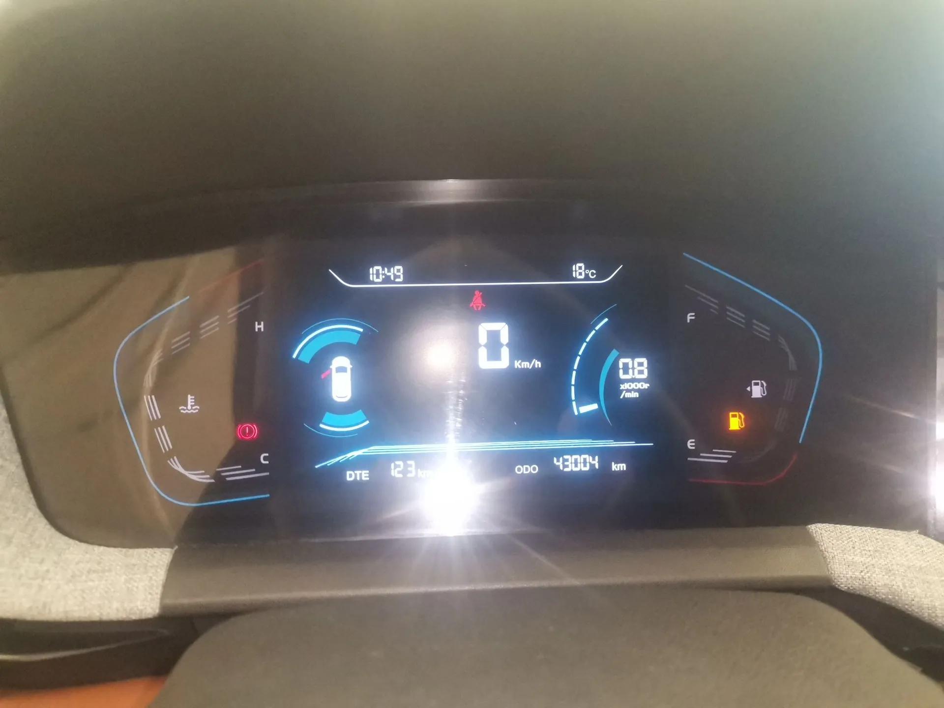 CHANGAN OSHAN COS3 2019 1.5L Manual LeShang Model — миниатюра 15