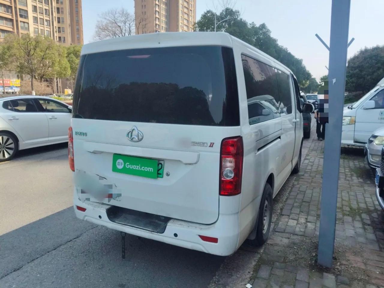 CHANGAN KAICHENG Ruixing EM80 2024 Liftback Comfort Version 6 Seats 41.86 kWh — миниатюра 6