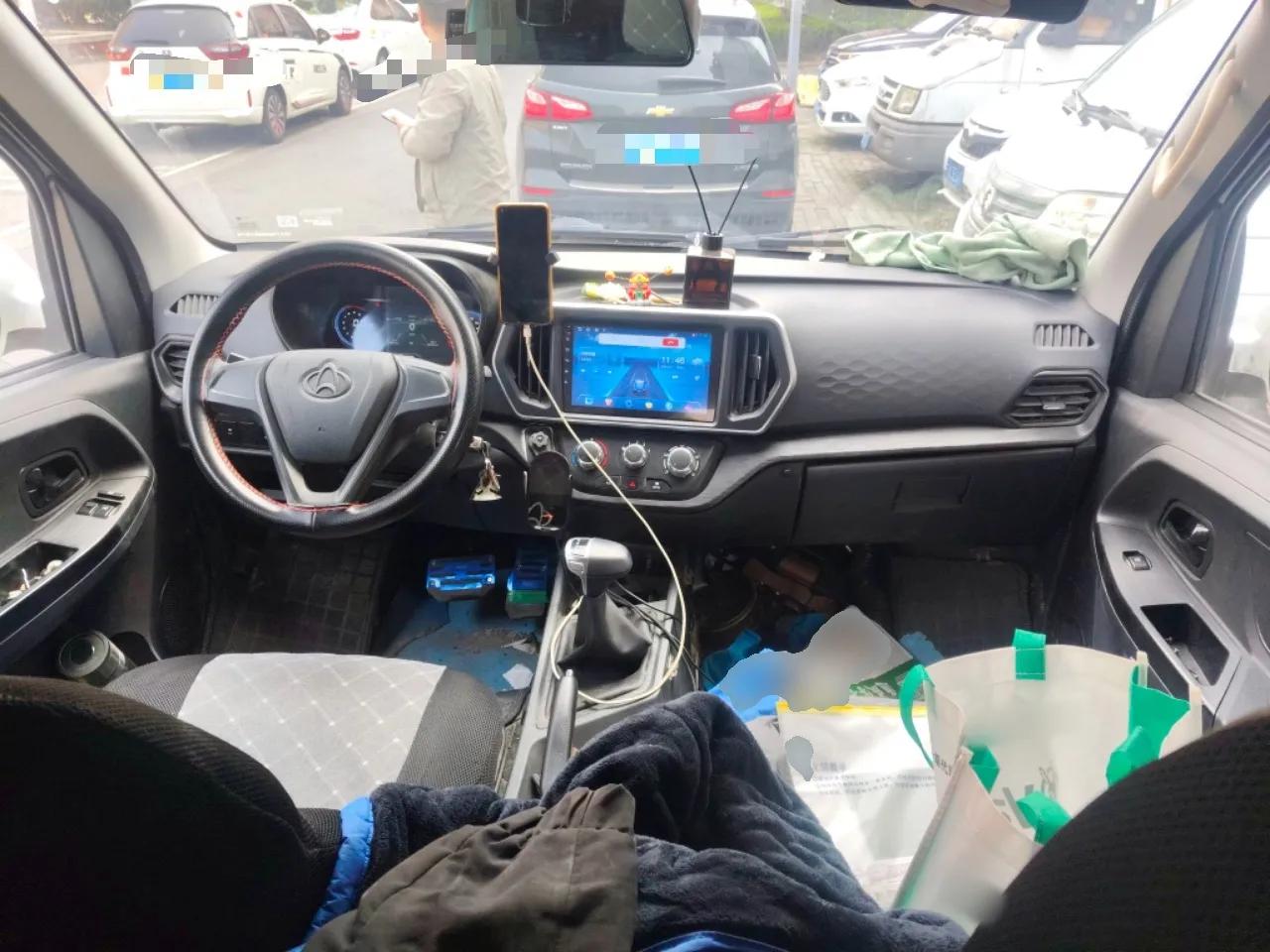 CHANGAN KAICHENG Ruixing EM80 2024 Liftback Comfort Version 6 Seats 41.86 kWh — миниатюра 10