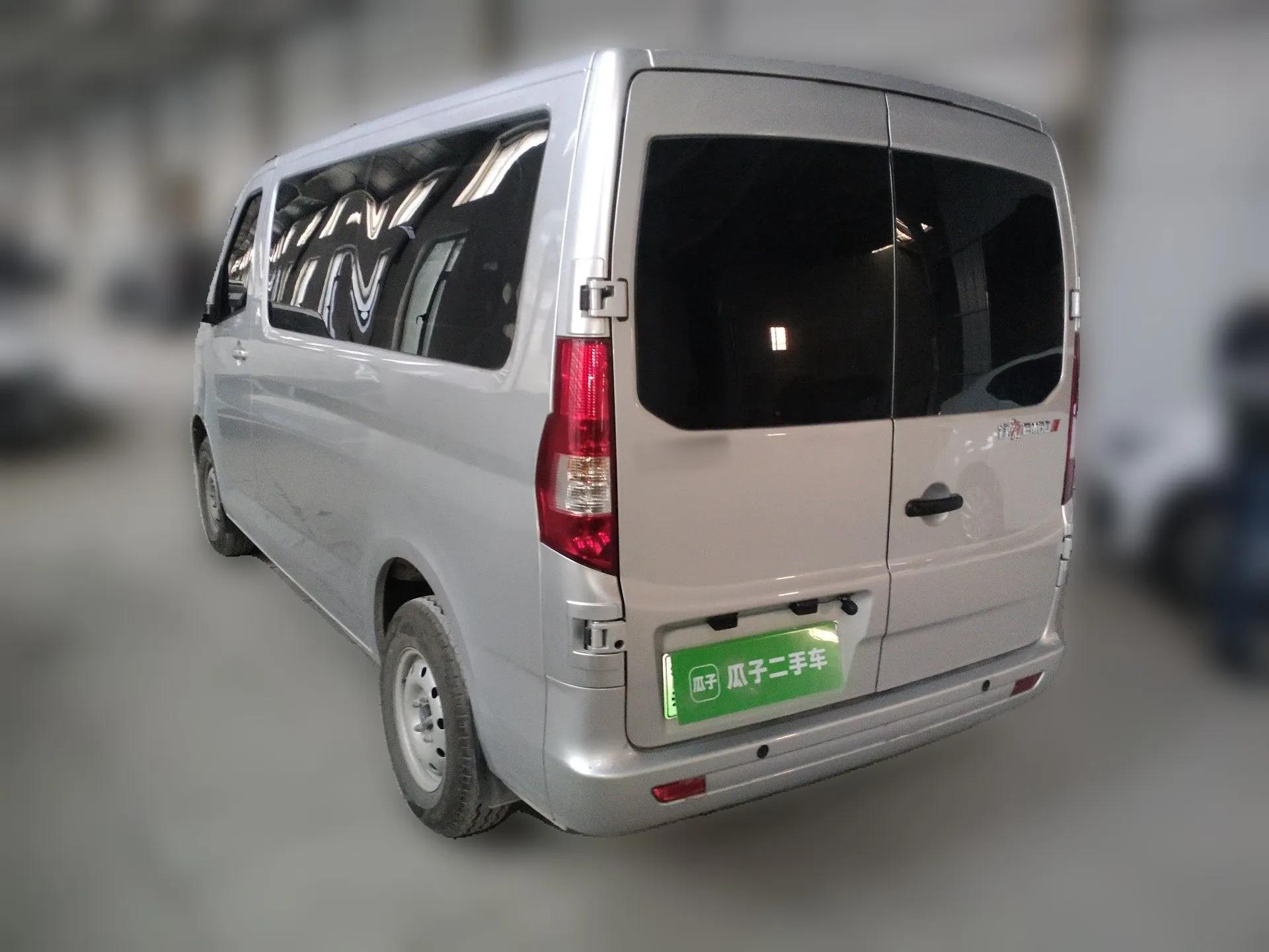 CHANGAN KAICHENG Ruixing EM60 2025 Passenger Version Comfort Edition 6 Seats 300 km Range Side-Hinged Doors — миниатюра 4