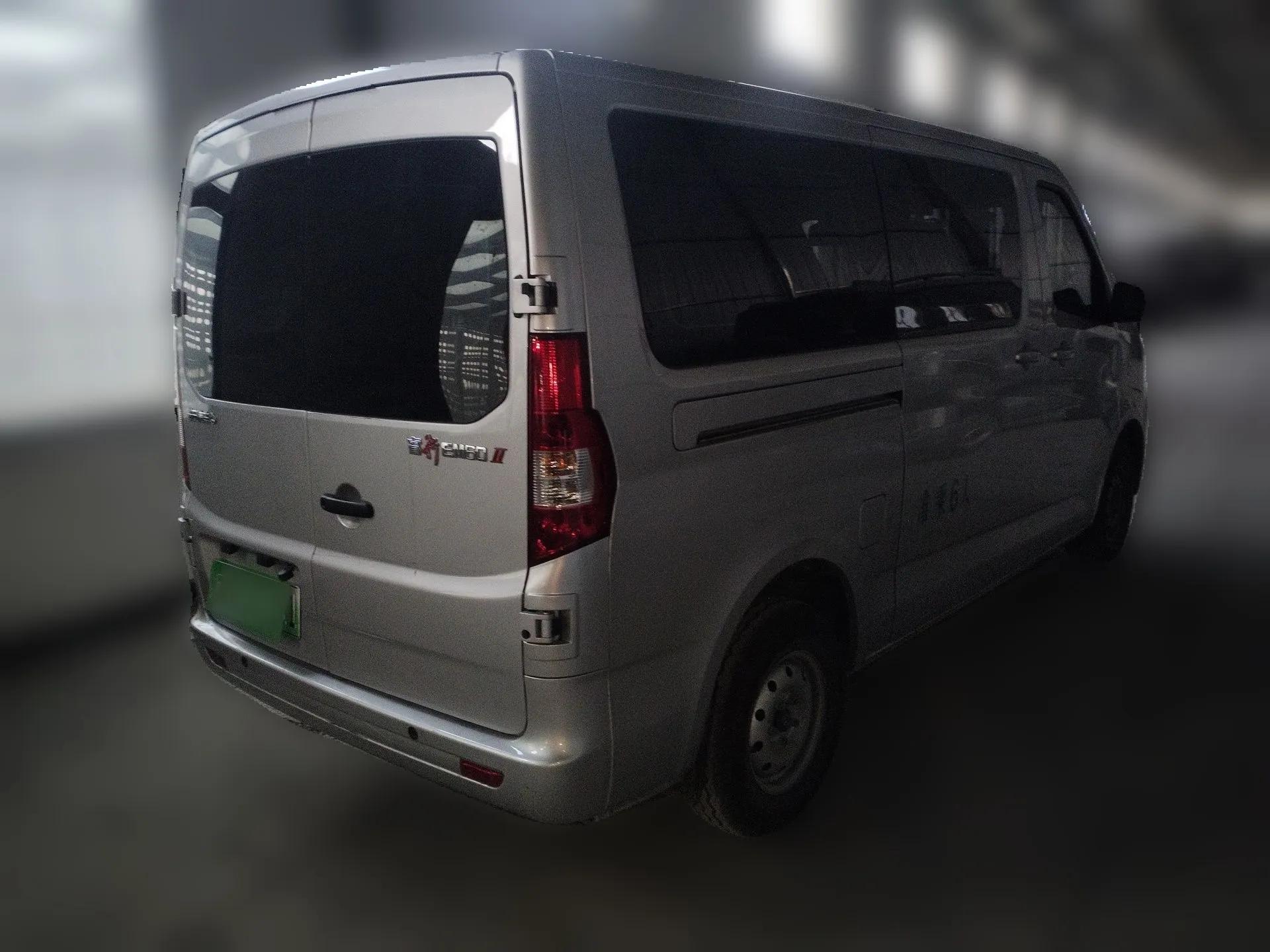 CHANGAN KAICHENG Ruixing EM60 2025 Passenger Version Comfort Edition 6 Seats 300 km Range Side-Hinged Doors — миниатюра 6