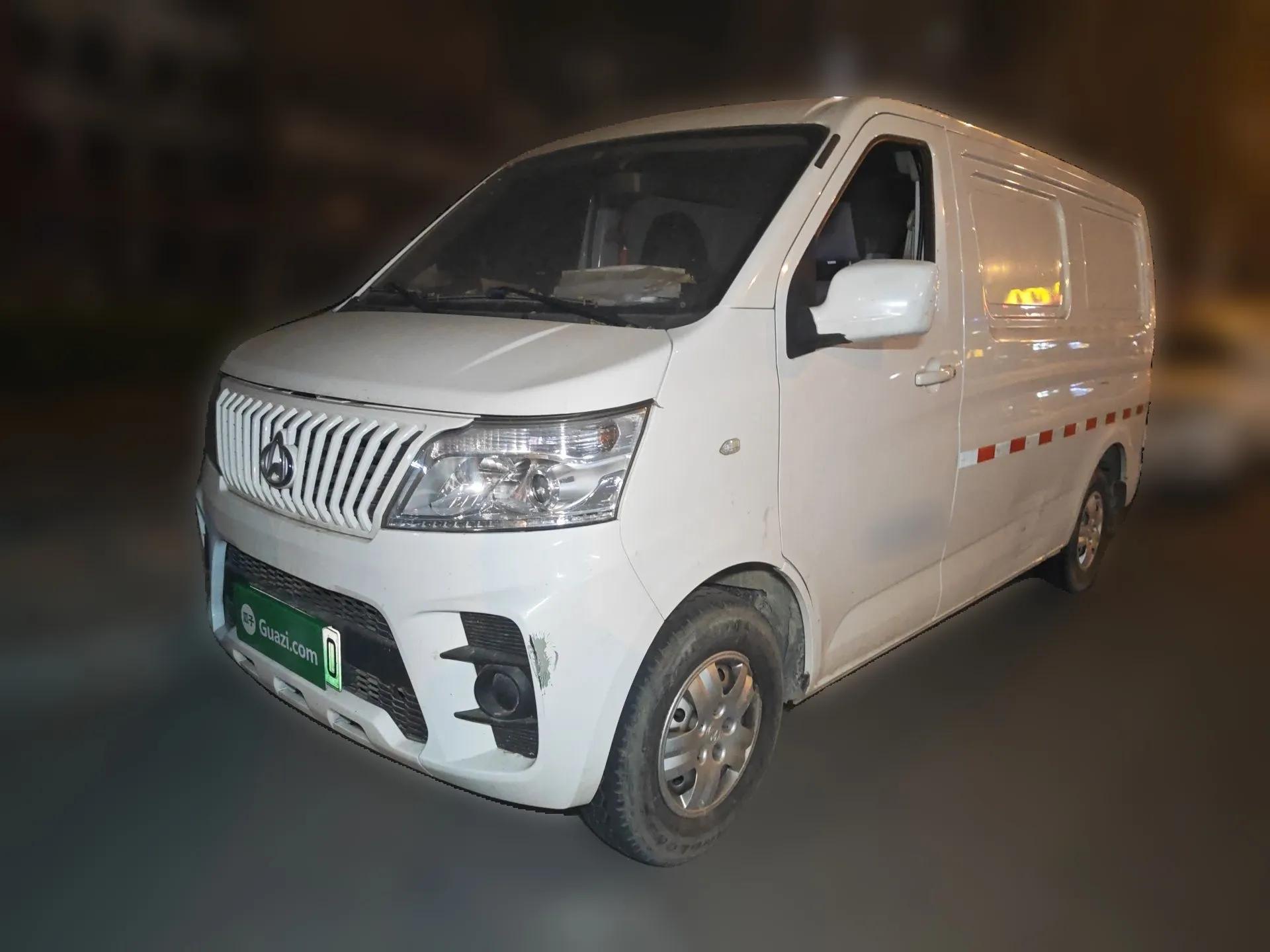 CHANGAN KAICHENG Ruixing EM60 2022 Pure Electric Van 4498 mm Long Flat Roof with Rear-Hinged Doors 2 Seats 60 kW 41.86 kWh — миниатюра 1