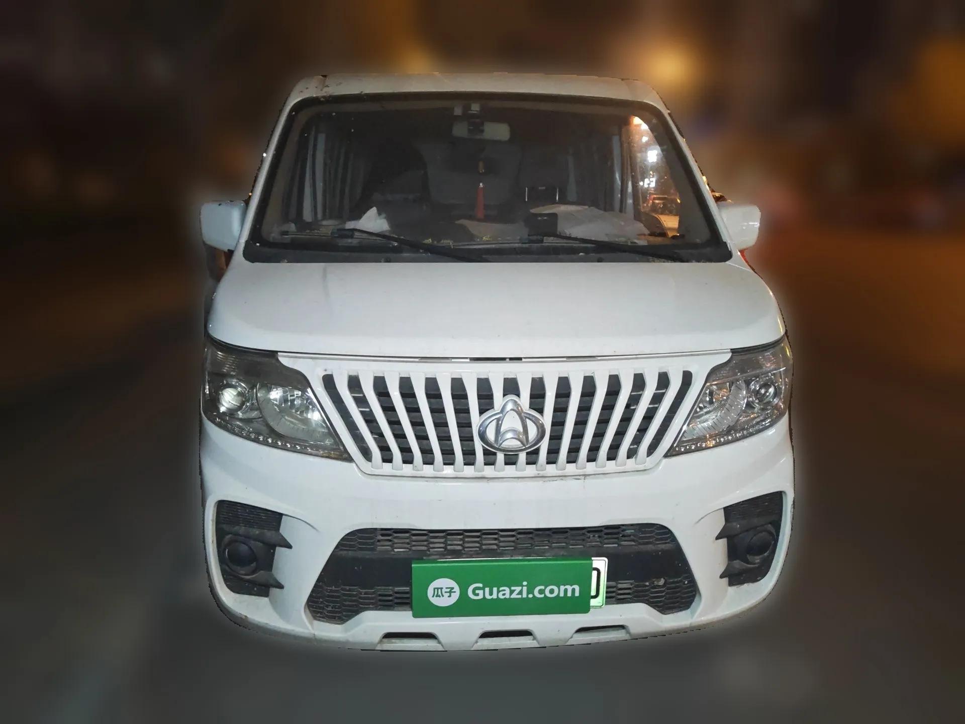 CHANGAN KAICHENG Ruixing EM60 2022 Pure Electric Van 4498 mm Long Flat Roof with Rear-Hinged Doors 2 Seats 60 kW 41.86 kWh — миниатюра 2