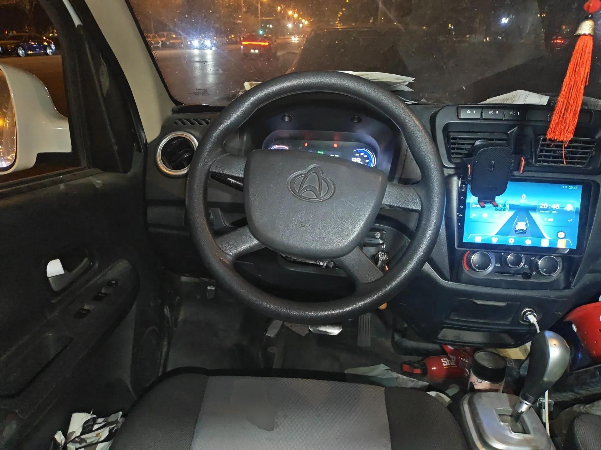 CHANGAN KAICHENG Ruixing EM60 2022 Pure Electric Van 4498 mm Long Flat Roof with Rear-Hinged Doors 2 Seats 60 kW 41.86 kWh — миниатюра 11