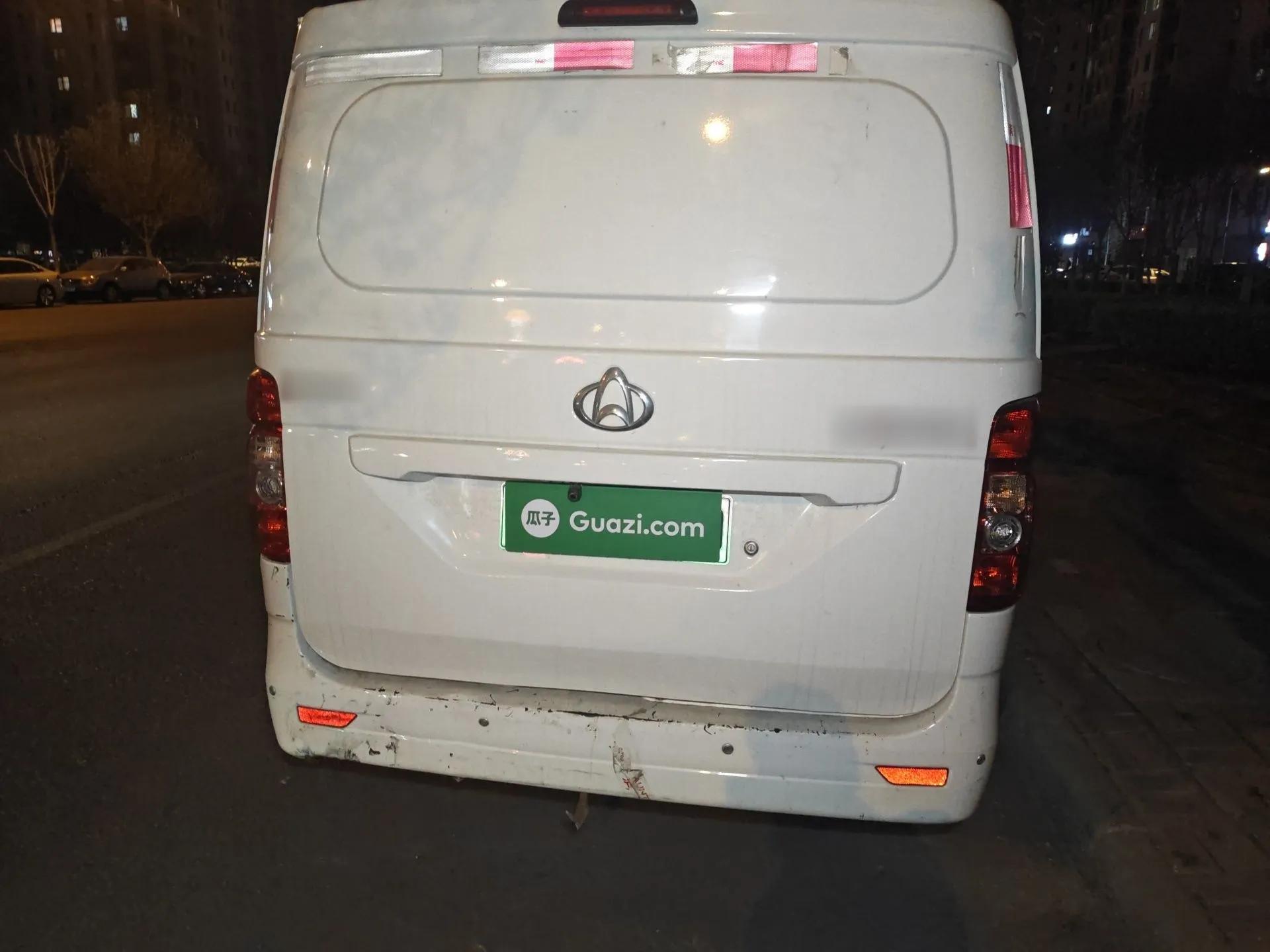 CHANGAN KAICHENG Ruixing EM60 2022 Pure Electric Van 4498 mm Long Flat Roof with Rear-Hinged Doors 2 Seats 60 kW 41.86 kWh — миниатюра 5