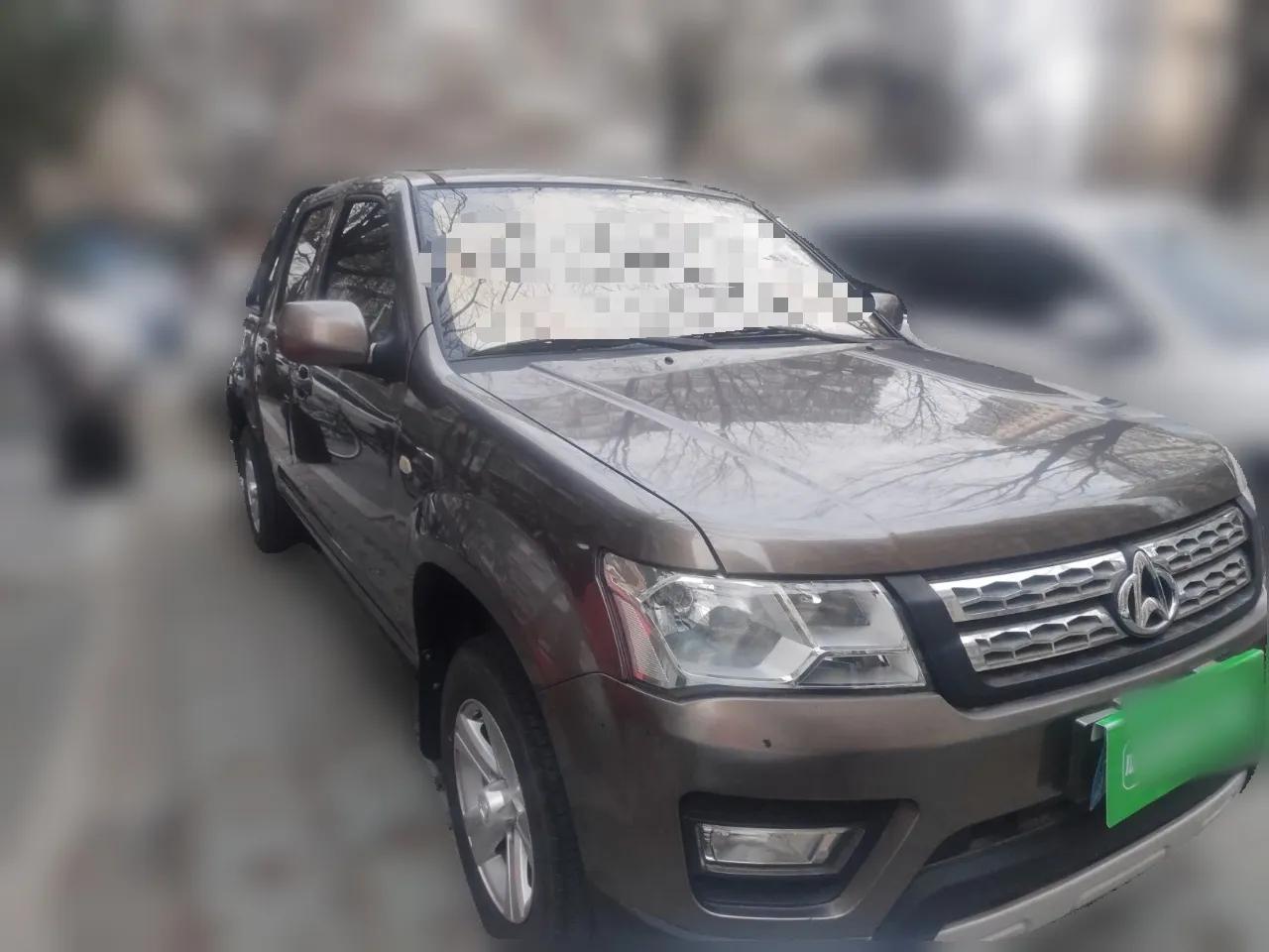 CHANGAN KAICHENG Shenqi F30 2018 1.5L Comfort Trim Short Wheelbase DAM15L — миниатюра 3