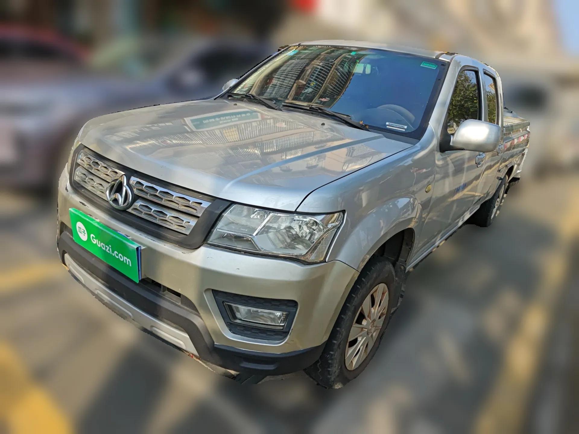 CHANGAN KAICHENG Shenqi F30 2018 1.5L Comfort Plus Long Wheelbase DAM15L — миниатюра 1