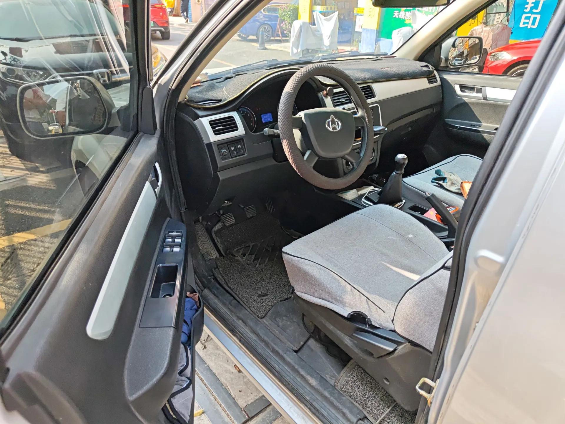 CHANGAN KAICHENG Shenqi F30 2018 1.5L Comfort Plus Long Wheelbase DAM15L — миниатюра 17