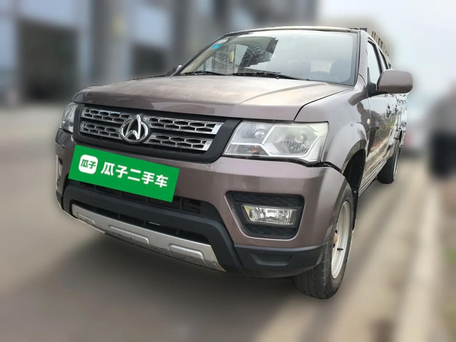 CHANGAN KAICHENG Shenqi F30 2019 1.5L Comfort Edition China VI Dual-Cab Long Wheelbase DAM15KL — миниатюра 1