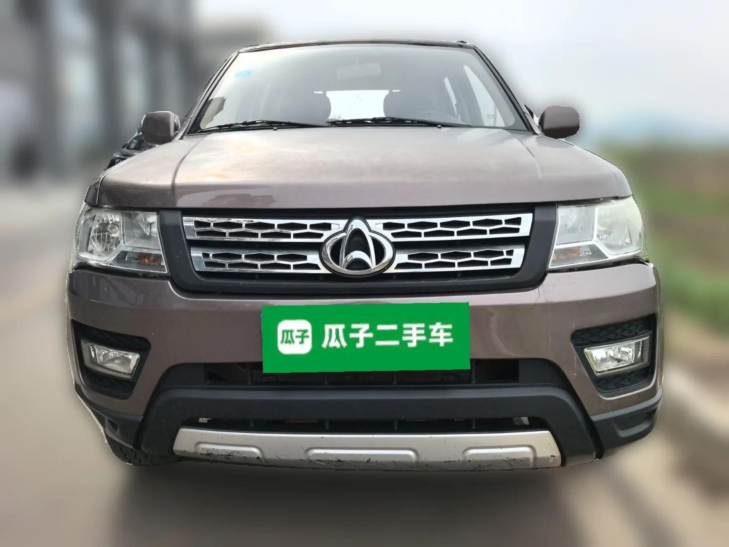 CHANGAN KAICHENG Shenqi F30 2019 1.5L Comfort Edition China VI Dual-Cab Long Wheelbase DAM15KL — миниатюра 2