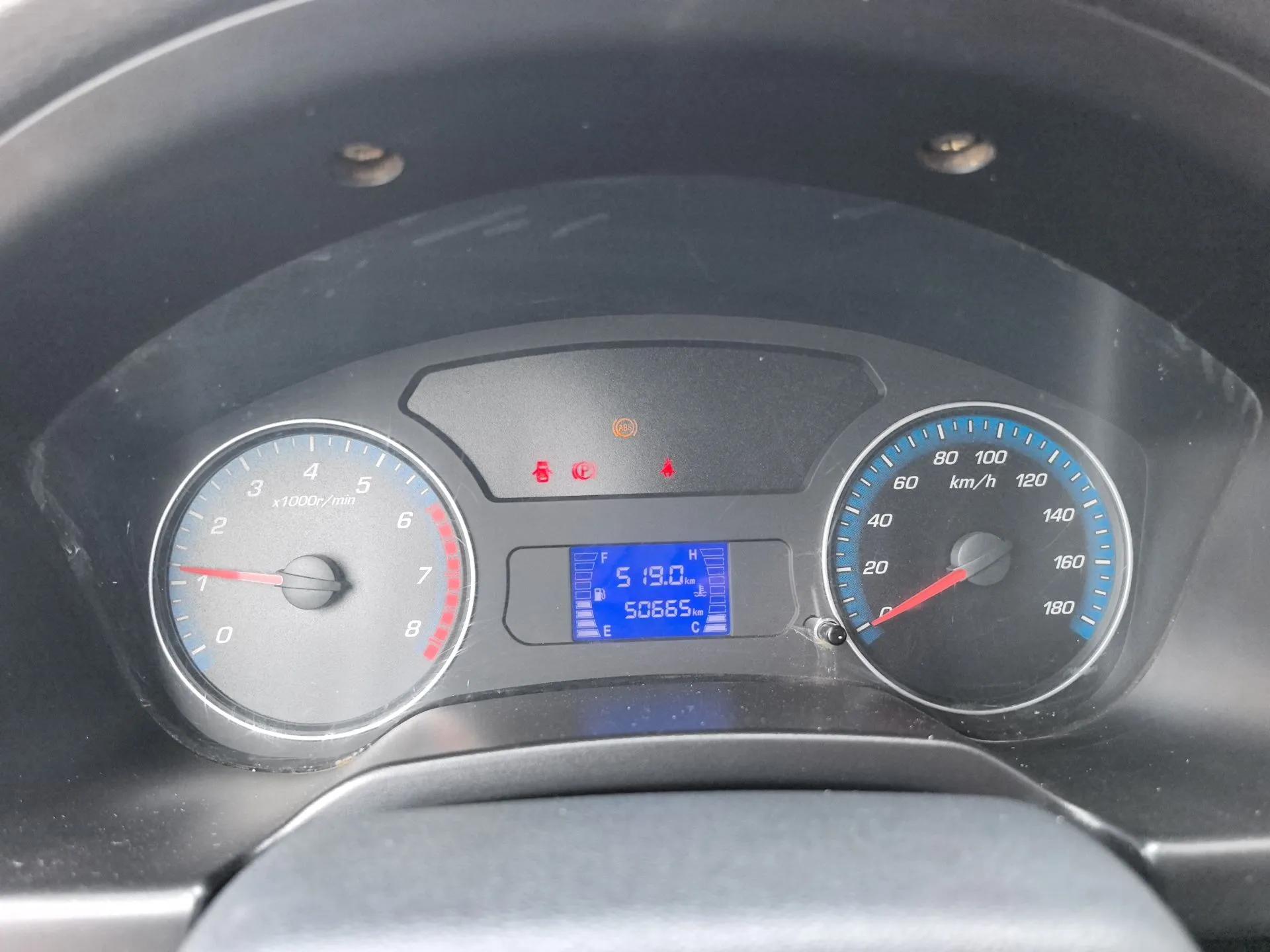 CHANGAN KAICHENG Shenqi F30 2019 1.5L Comfort Edition China VI Dual-Cab Long Wheelbase DAM15KL — миниатюра 12
