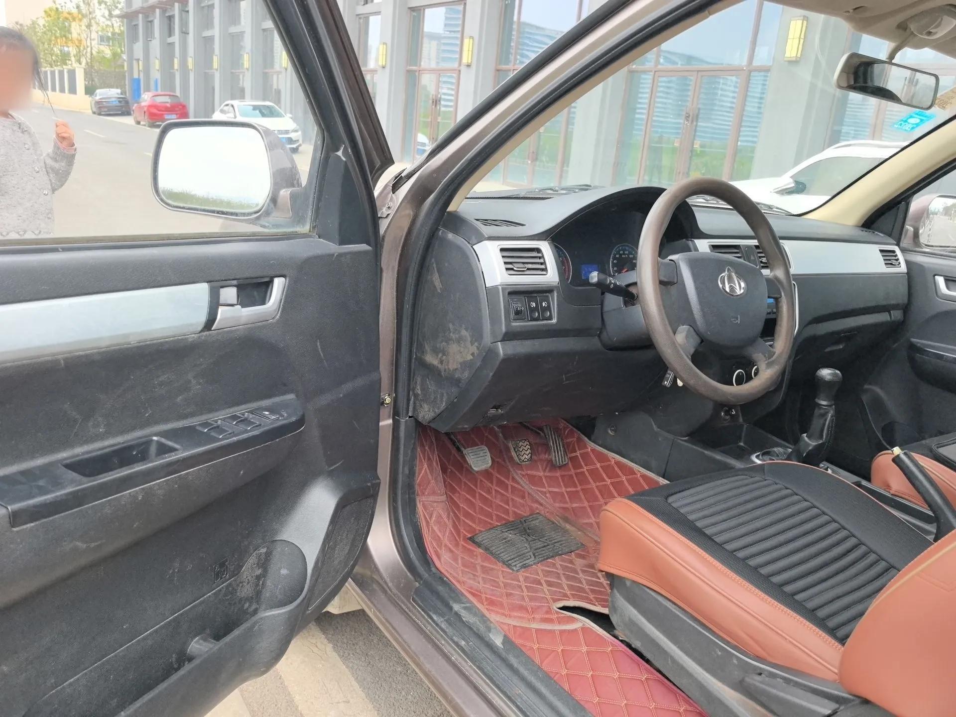 CHANGAN KAICHENG Shenqi F30 2019 1.5L Comfort Edition China VI Dual-Cab Long Wheelbase DAM15KL — миниатюра 17