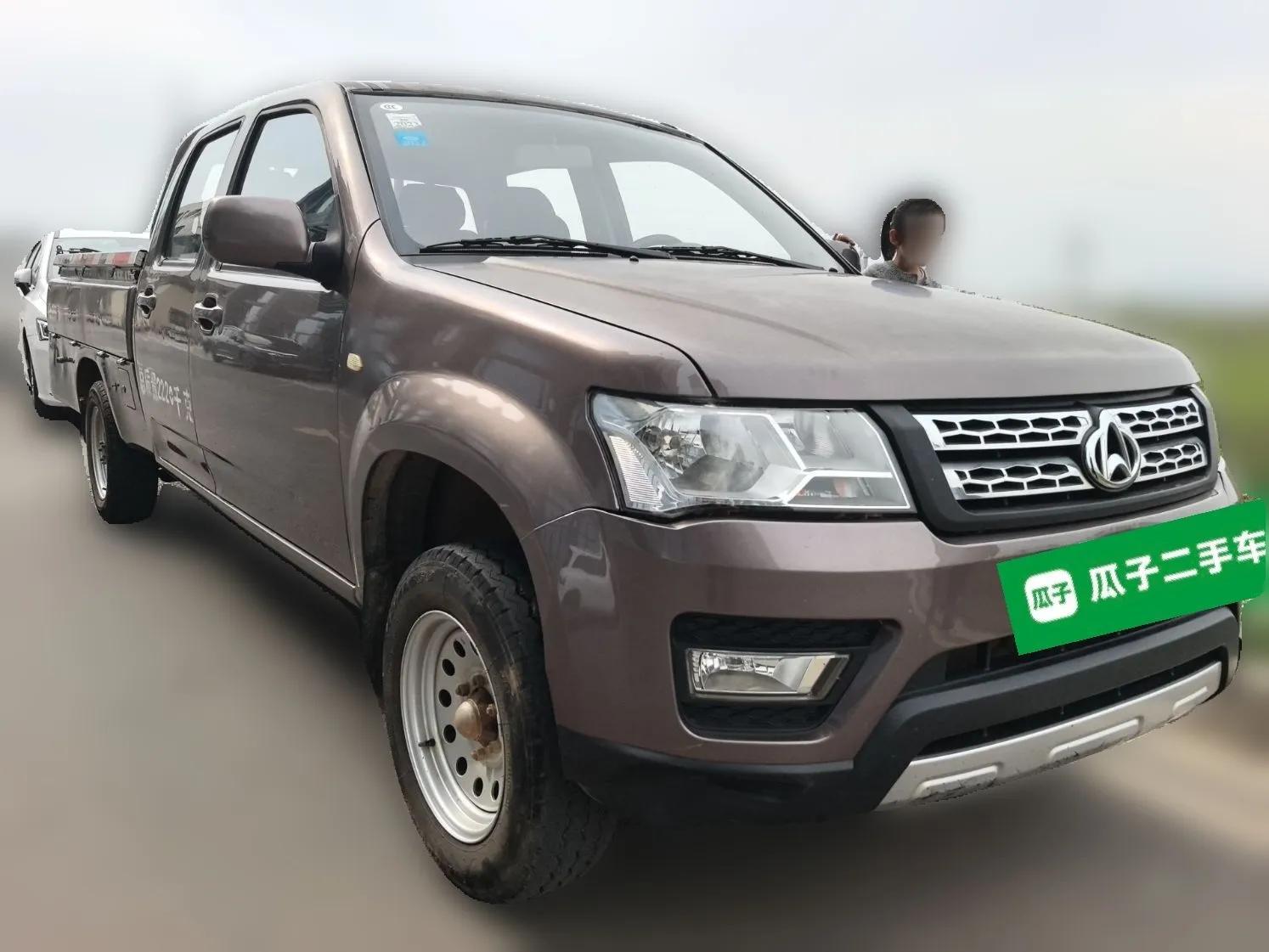 CHANGAN KAICHENG Shenqi F30 2019 1.5L Comfort Edition China VI Dual-Cab Long Wheelbase DAM15KL — миниатюра 3