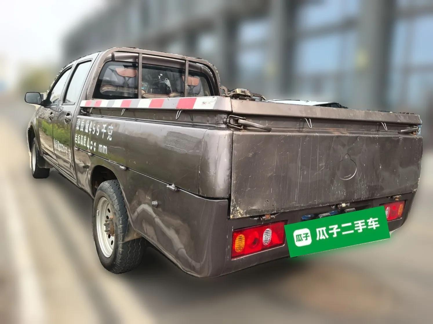 CHANGAN KAICHENG Shenqi F30 2019 1.5L Comfort Edition China VI Dual-Cab Long Wheelbase DAM15KL — миниатюра 4