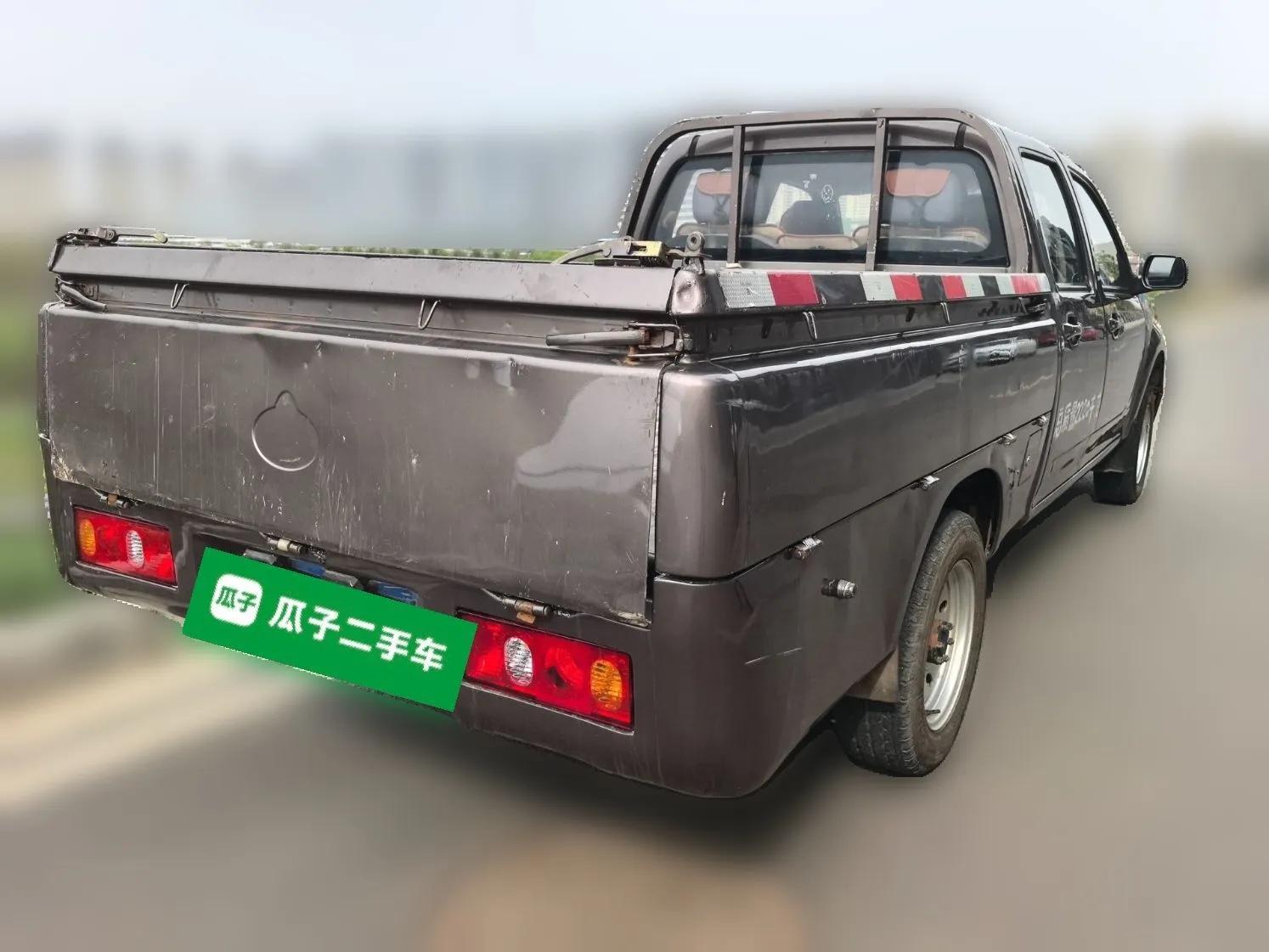 CHANGAN KAICHENG Shenqi F30 2019 1.5L Comfort Edition China VI Dual-Cab Long Wheelbase DAM15KL — миниатюра 6
