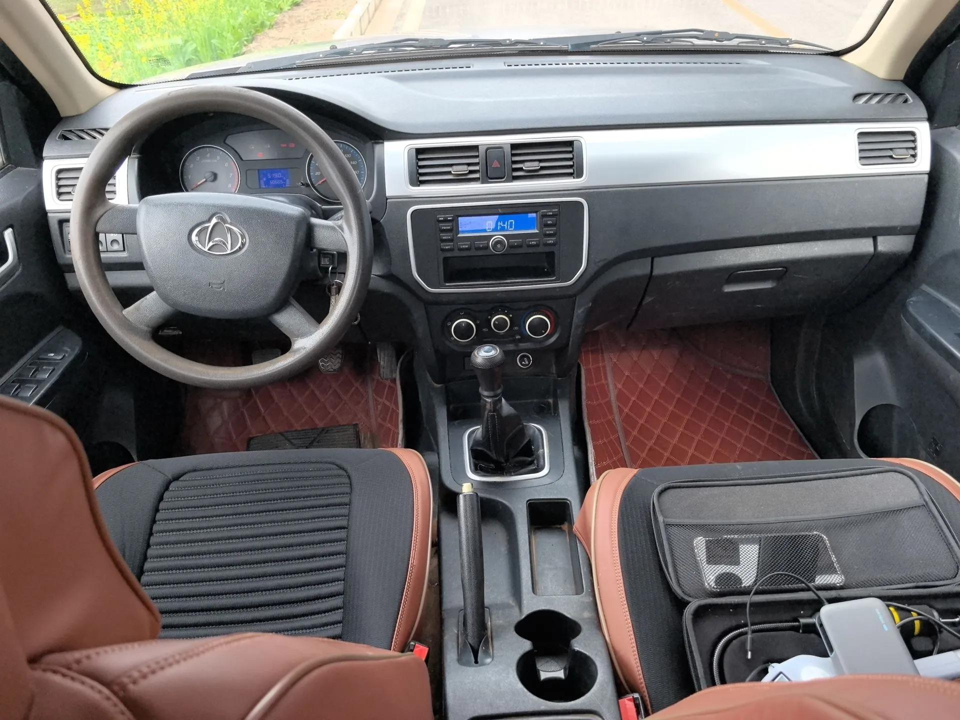 CHANGAN KAICHENG Shenqi F30 2019 1.5L Comfort Edition China VI Dual-Cab Long Wheelbase DAM15KL — миниатюра 10