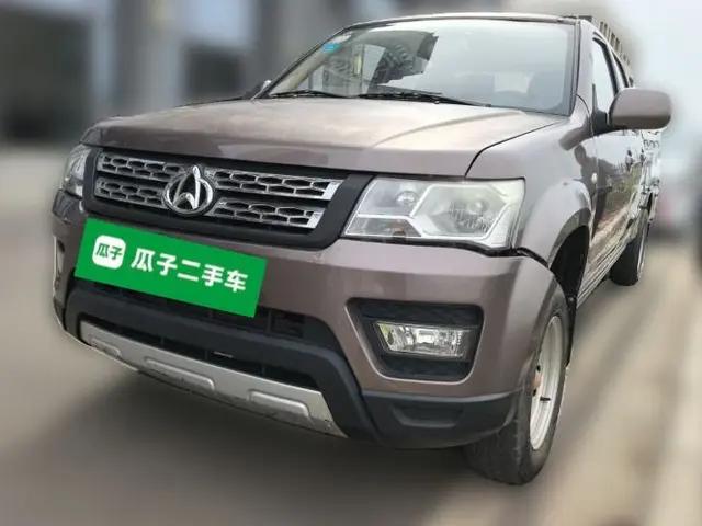 CHANGAN KAICHENG Shenqi F30 2019 1.5L Comfort Edition China VI Dual-Cab Long Wheelbase DAM15KL
