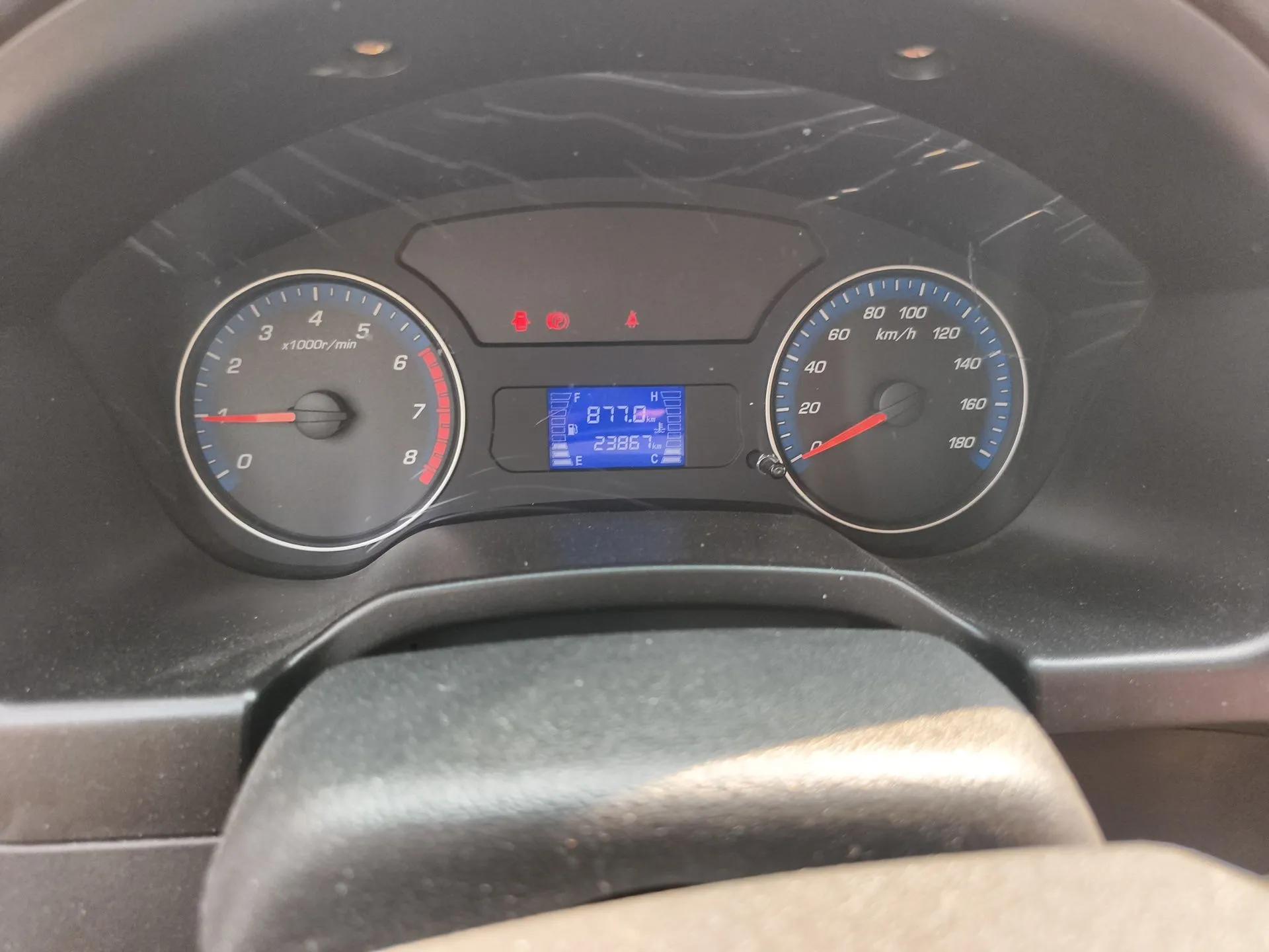 CHANGAN KAICHENG Shenqi F30 2018 1.5L Comfort Plus Long Wheelbase DAM15L — миниатюра 12