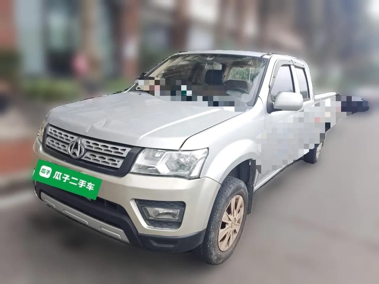 CHANGAN KAICHENG Shenqi F30 2016 1.5L Comfort Plus Long Wheelbase DAM15L — миниатюра 1